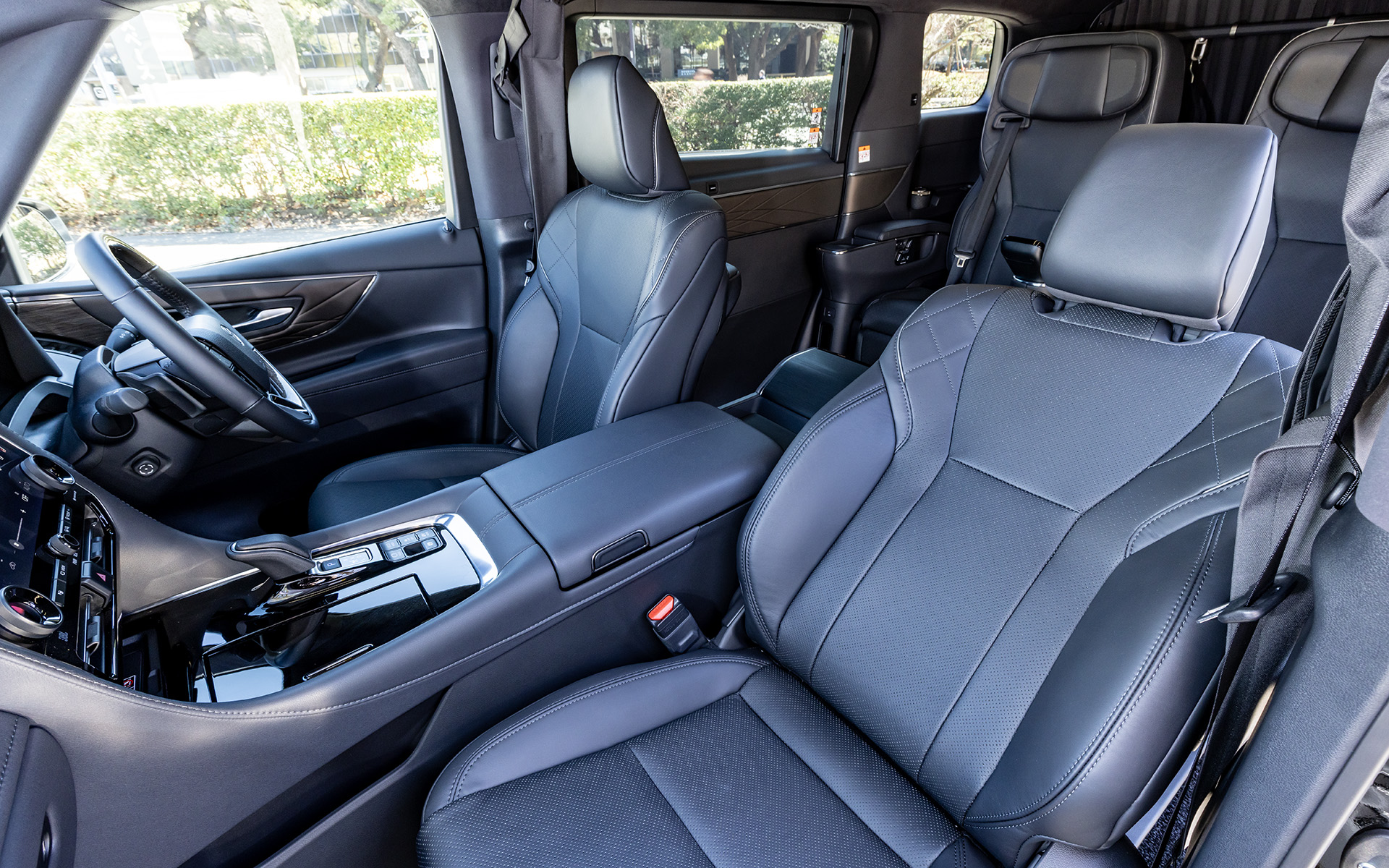 4座シートのSpecious Lounge