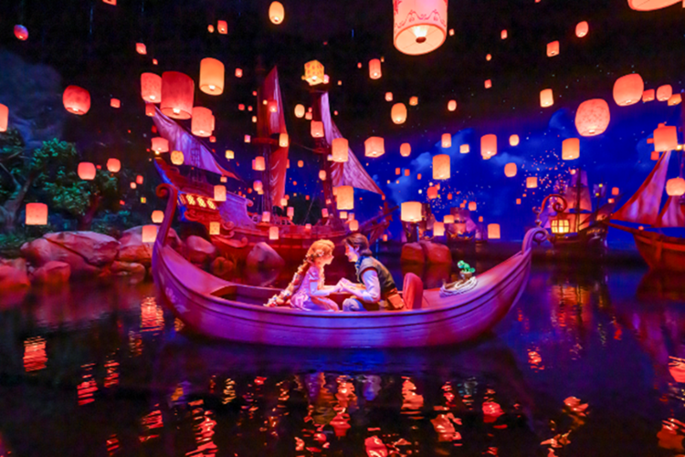 「ラプンツェルのランタンフェスティバル」イメージ