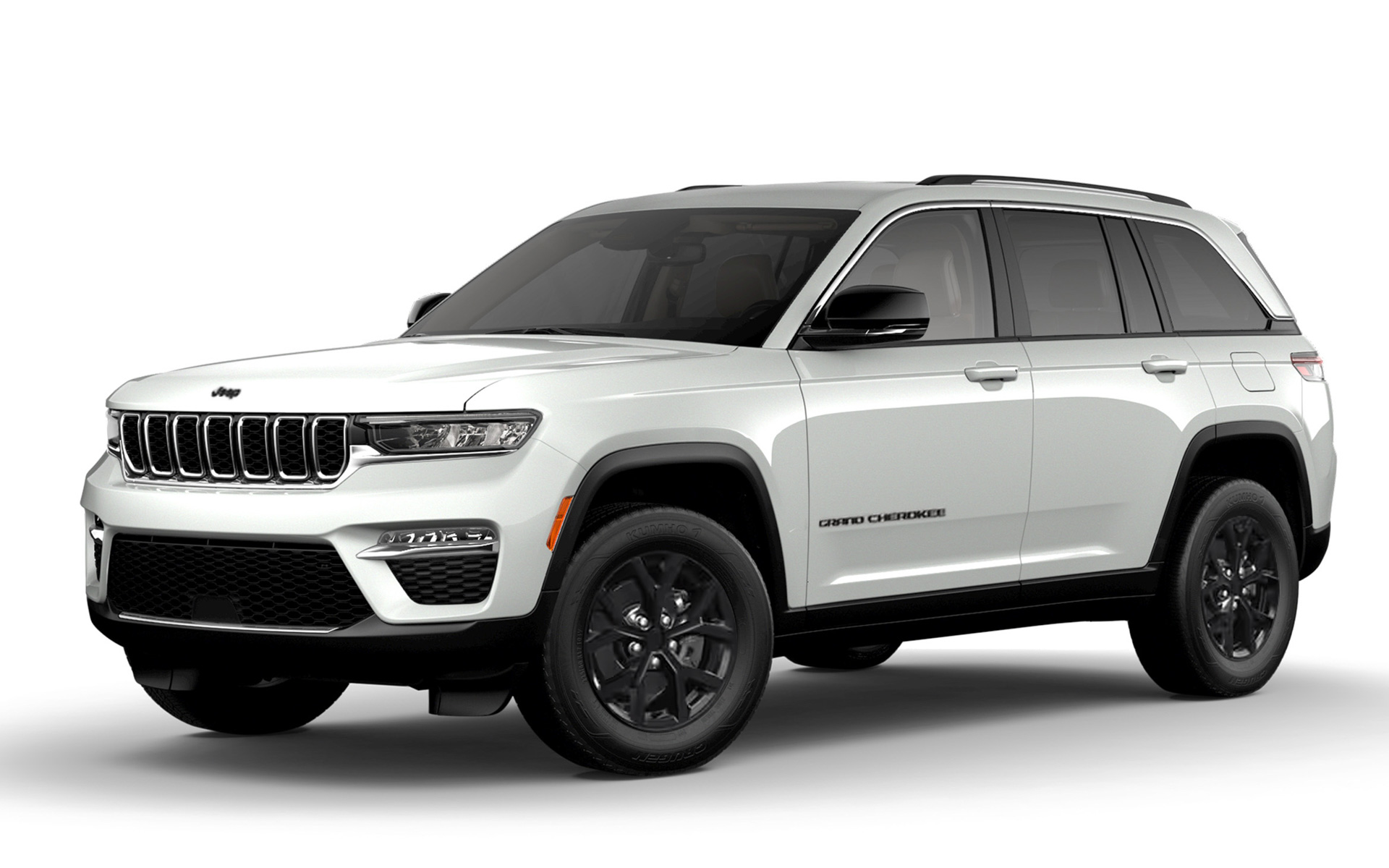 ブラックの「Jeep」エンブレムを採用