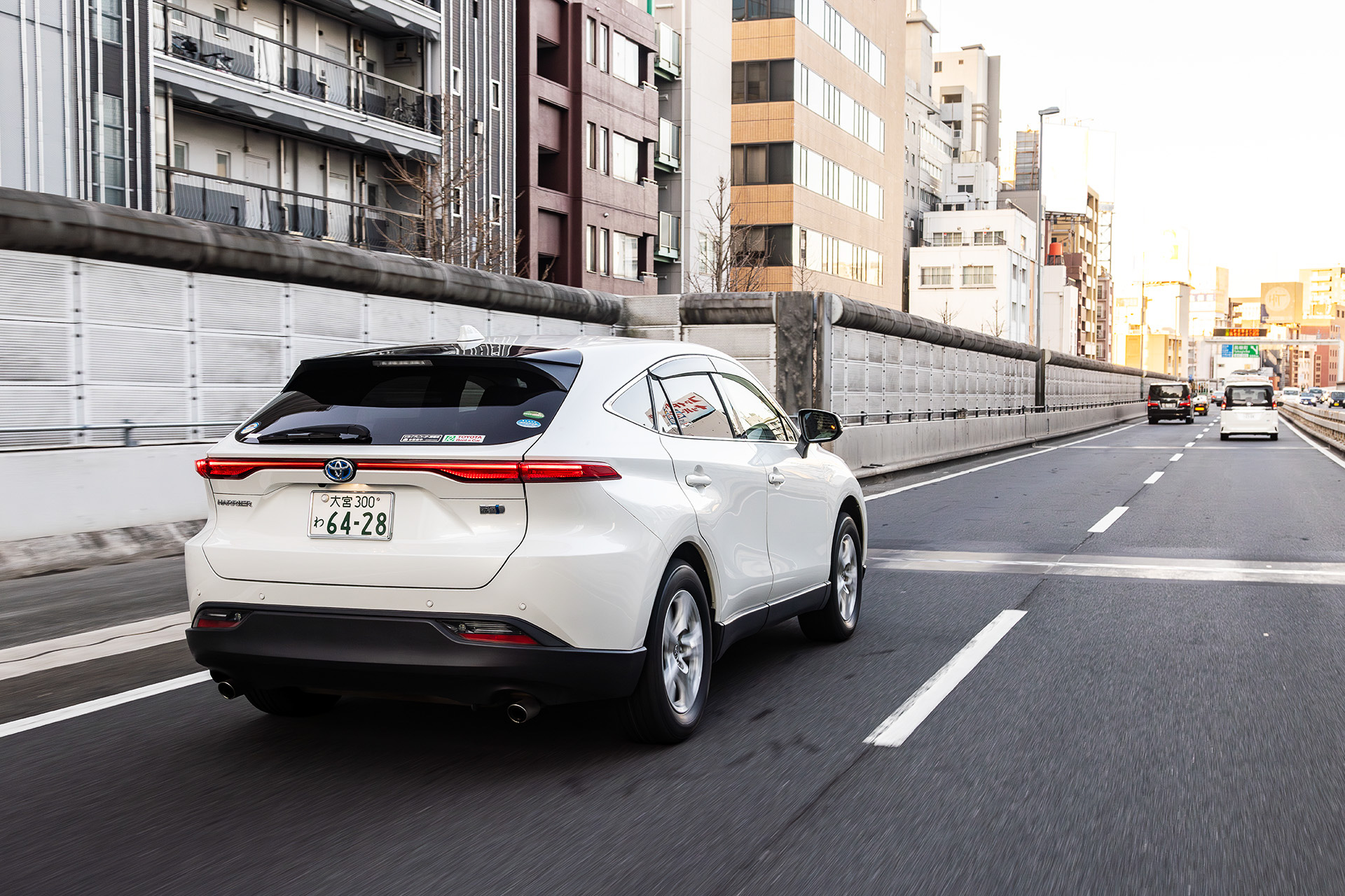 まずは首都高に乗って新東名方向へ