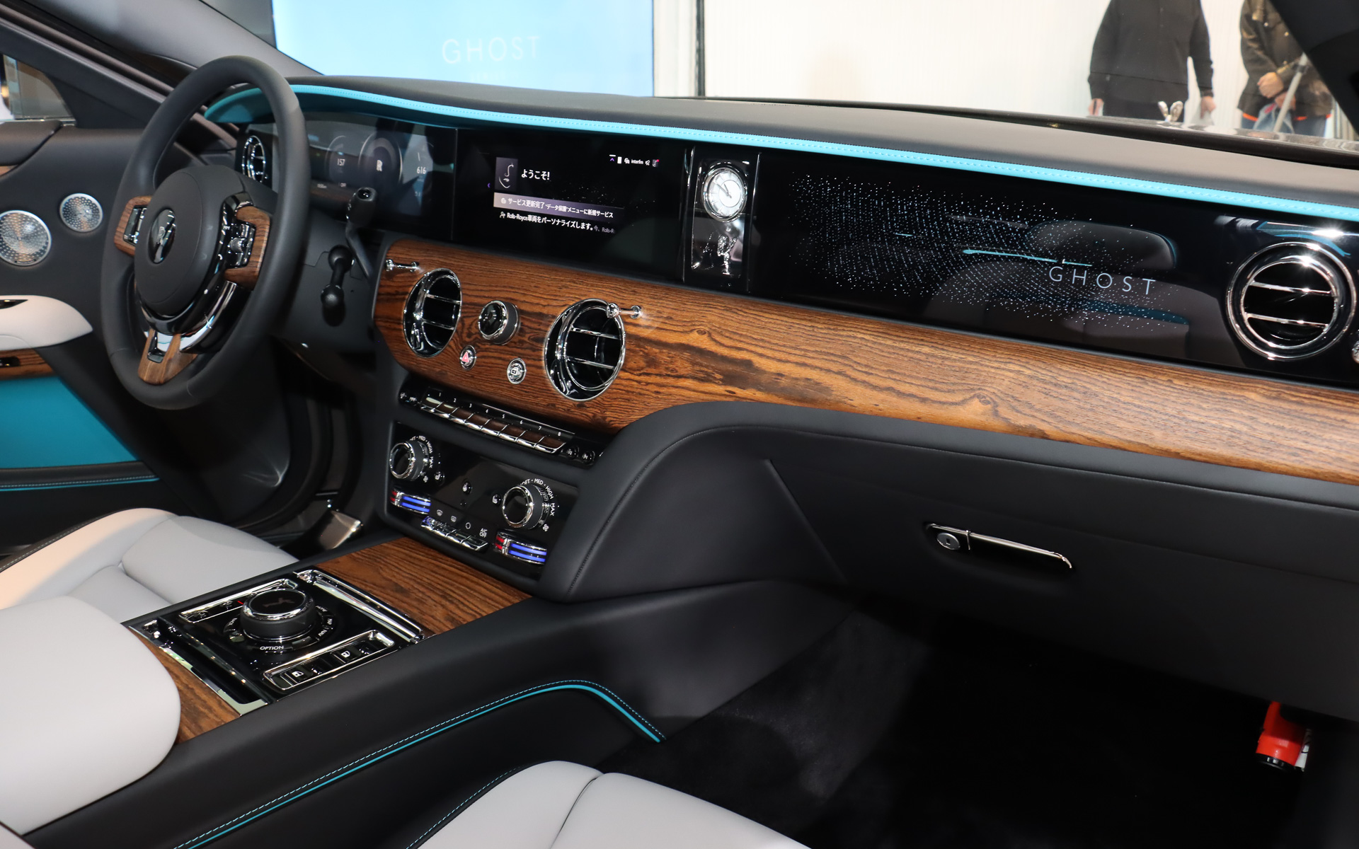 ゴースト・シリーズ IIのインパネ