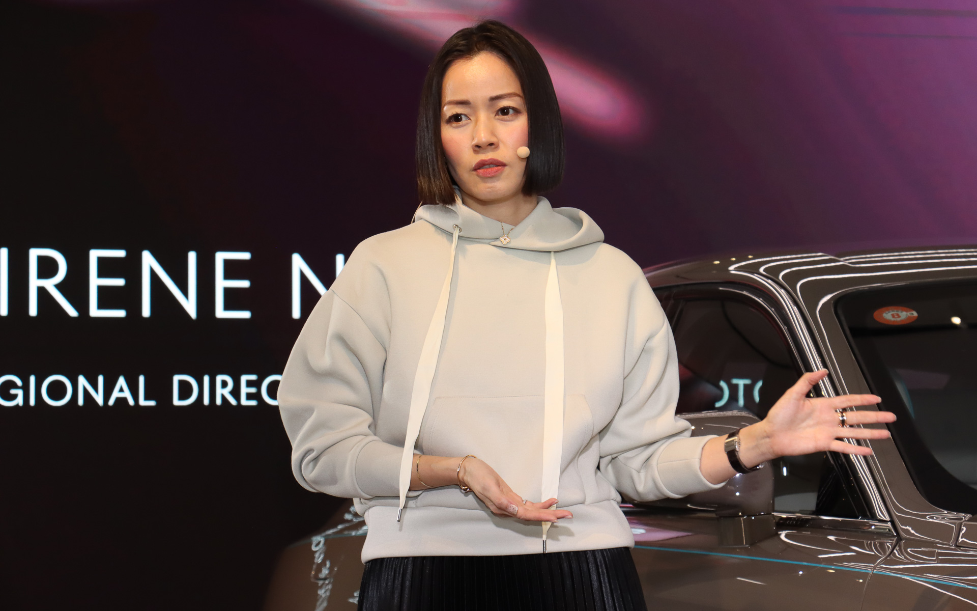 ロールス・ロイス・モーター・カーズ アジア太平洋リージョナルディレクター アイリーン・ニッケイン氏