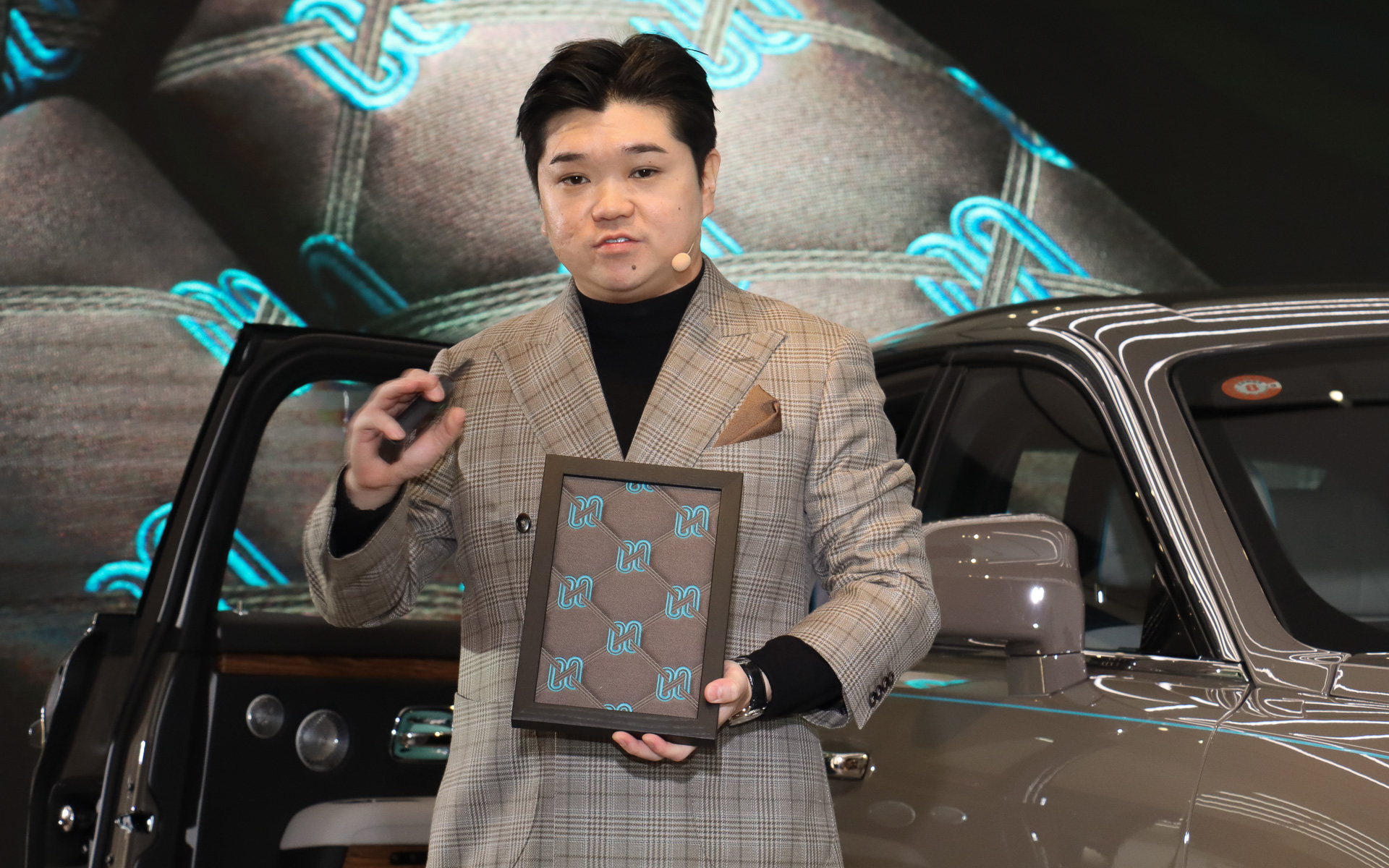 ロールス・ロイス・モーター・カーズ アジア太平洋プロダクト・マネージャー アイヴァン・カン氏