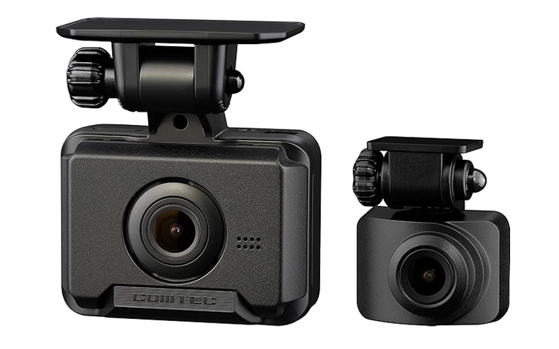 コムテックの前後2カメラドライブレコーダーがお買い得だ