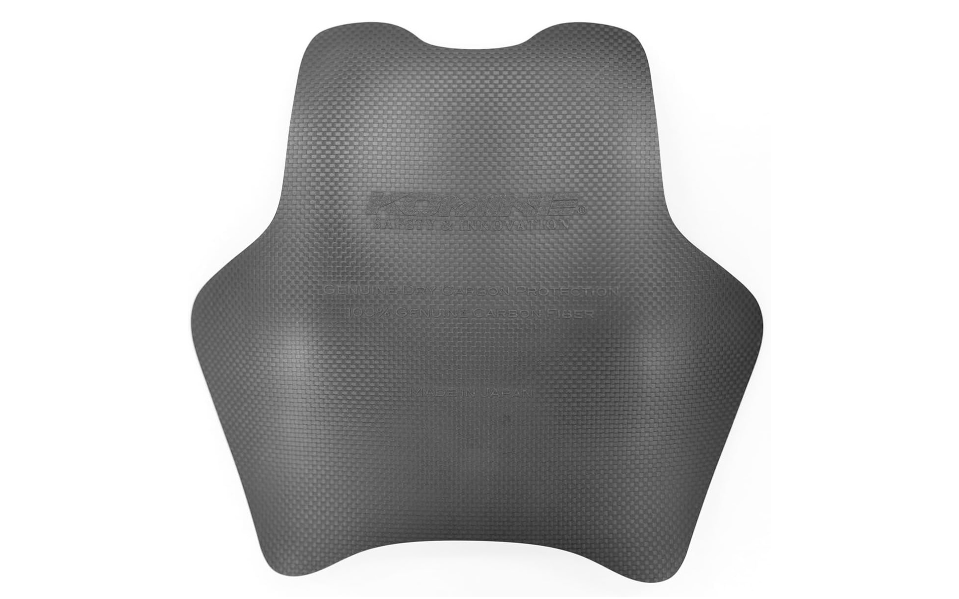 コミネのバイク用ドライカーボン胸部プロテクターがセール中！