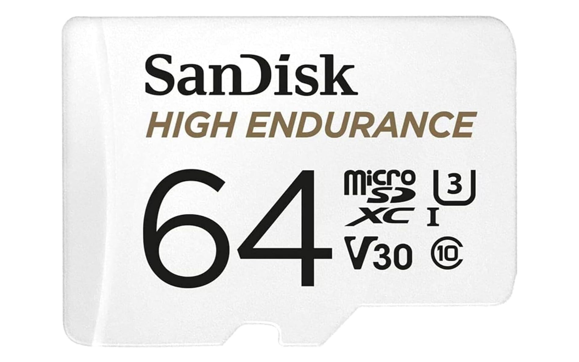 サンディスク HIGH ENDURANCE 高耐久 microSDカード