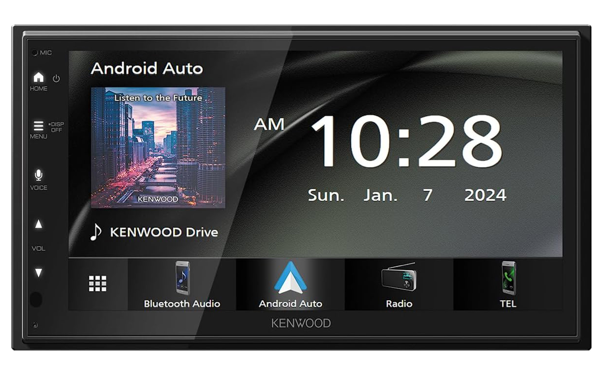 ケンウッドのディスプレイオーディオ2024年モデル「DMX5523S」