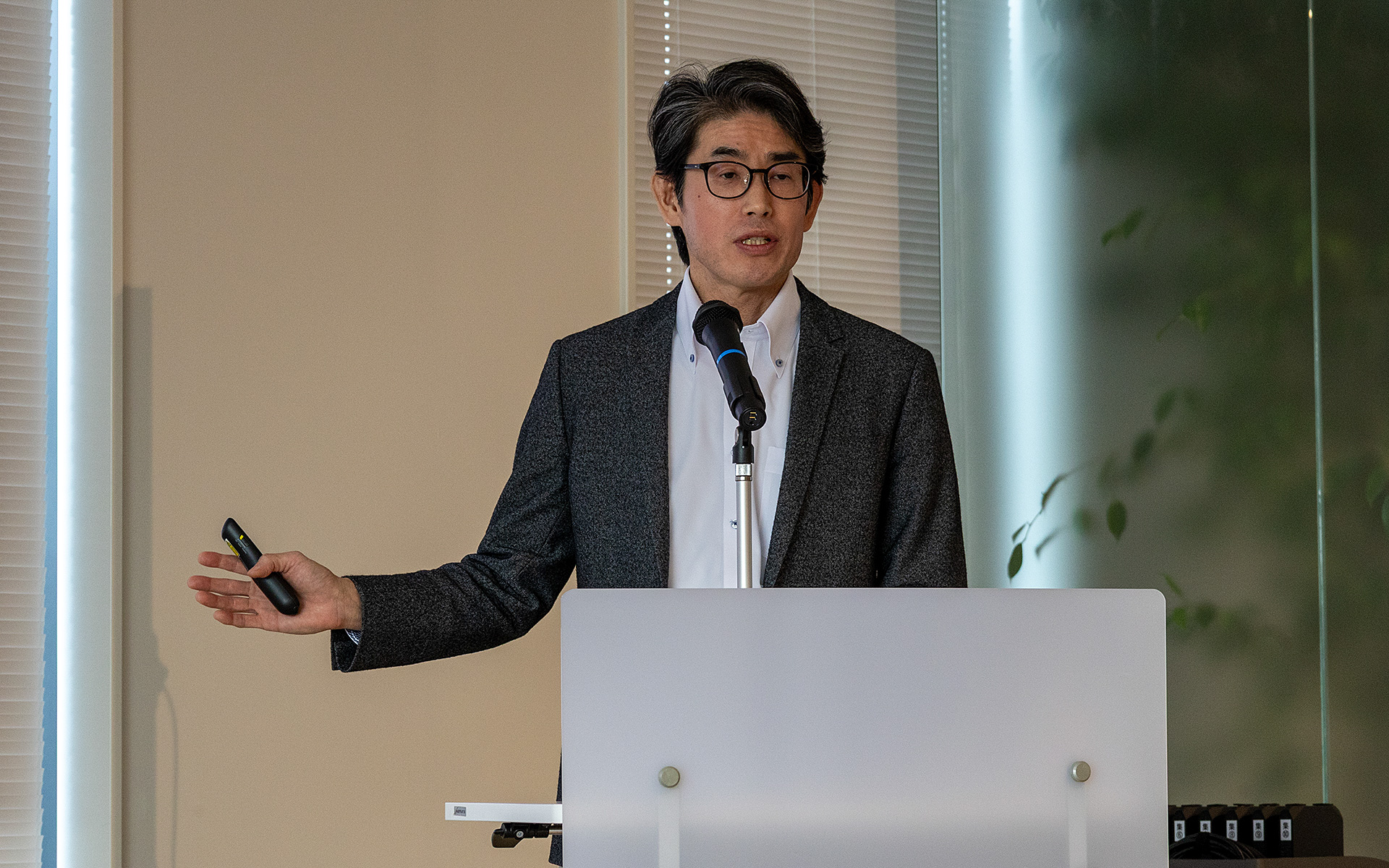 デンソー 研究開発センター 先端技術研究所 AI研究部長 栗本直規氏