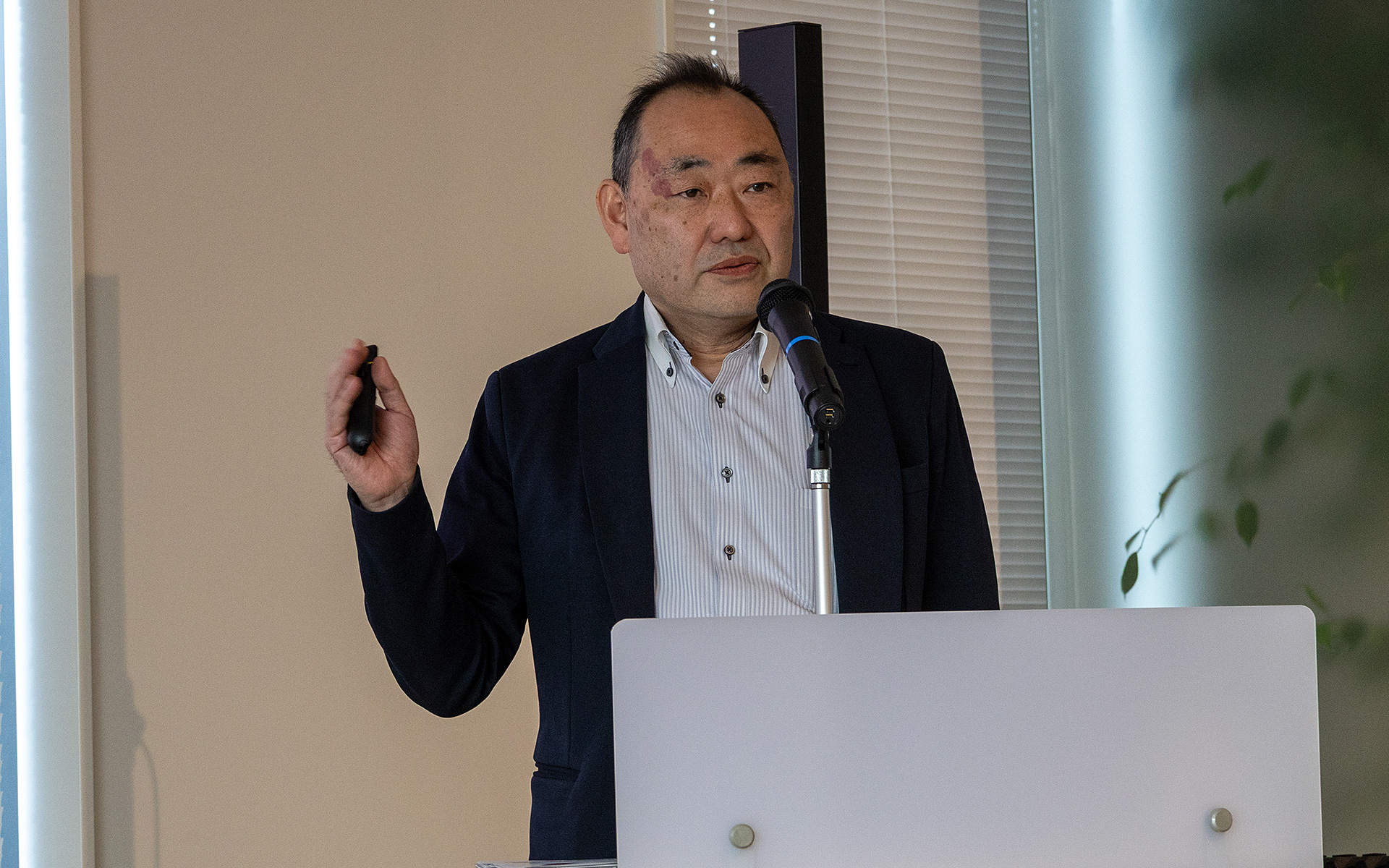 デンソー フードバリューチェーン事業推進部 経営企画室担当部長 清水 修氏