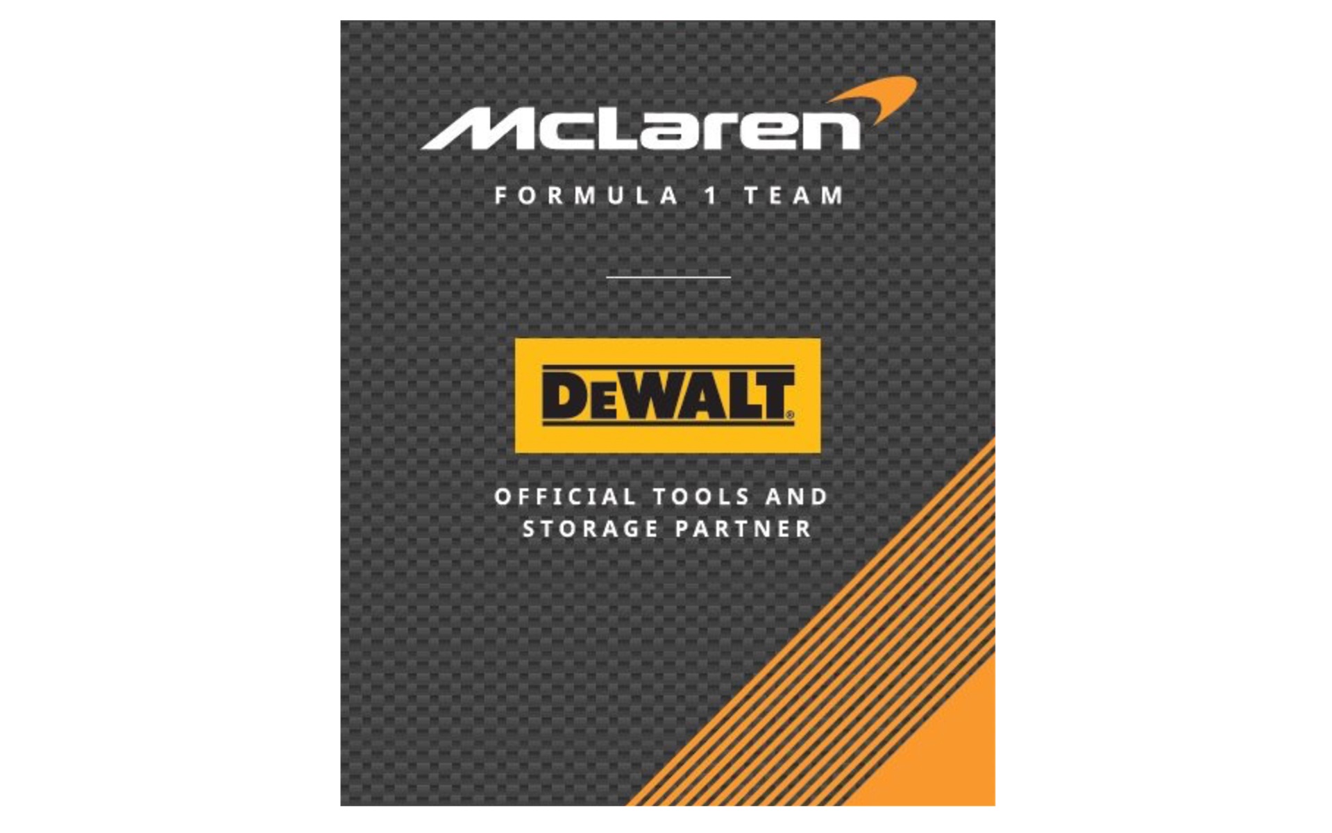 デウォルトはマクラーレンF1チームのサポートを2022年から行なっている