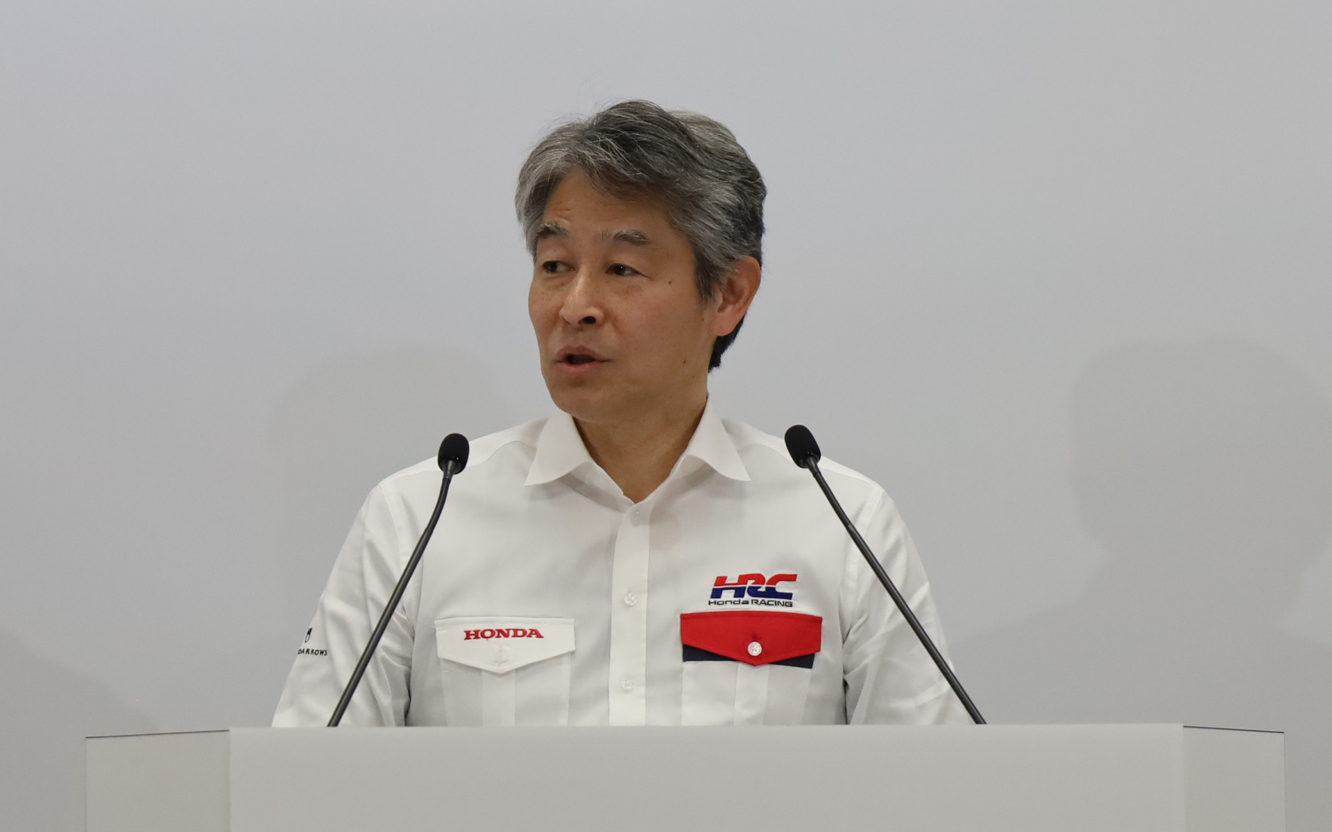 HRC F1 パワーユニット開発総責任者 角田哲史氏