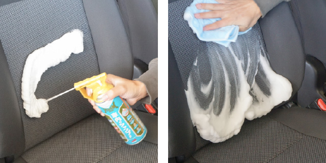 新開発の「高密度モチモチ泡」を採用