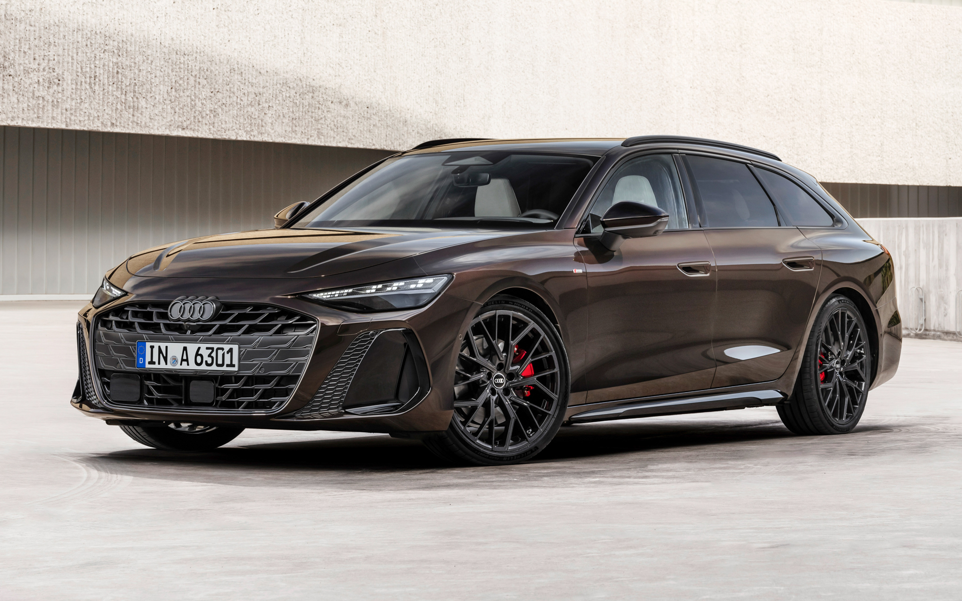 新型A6アバント