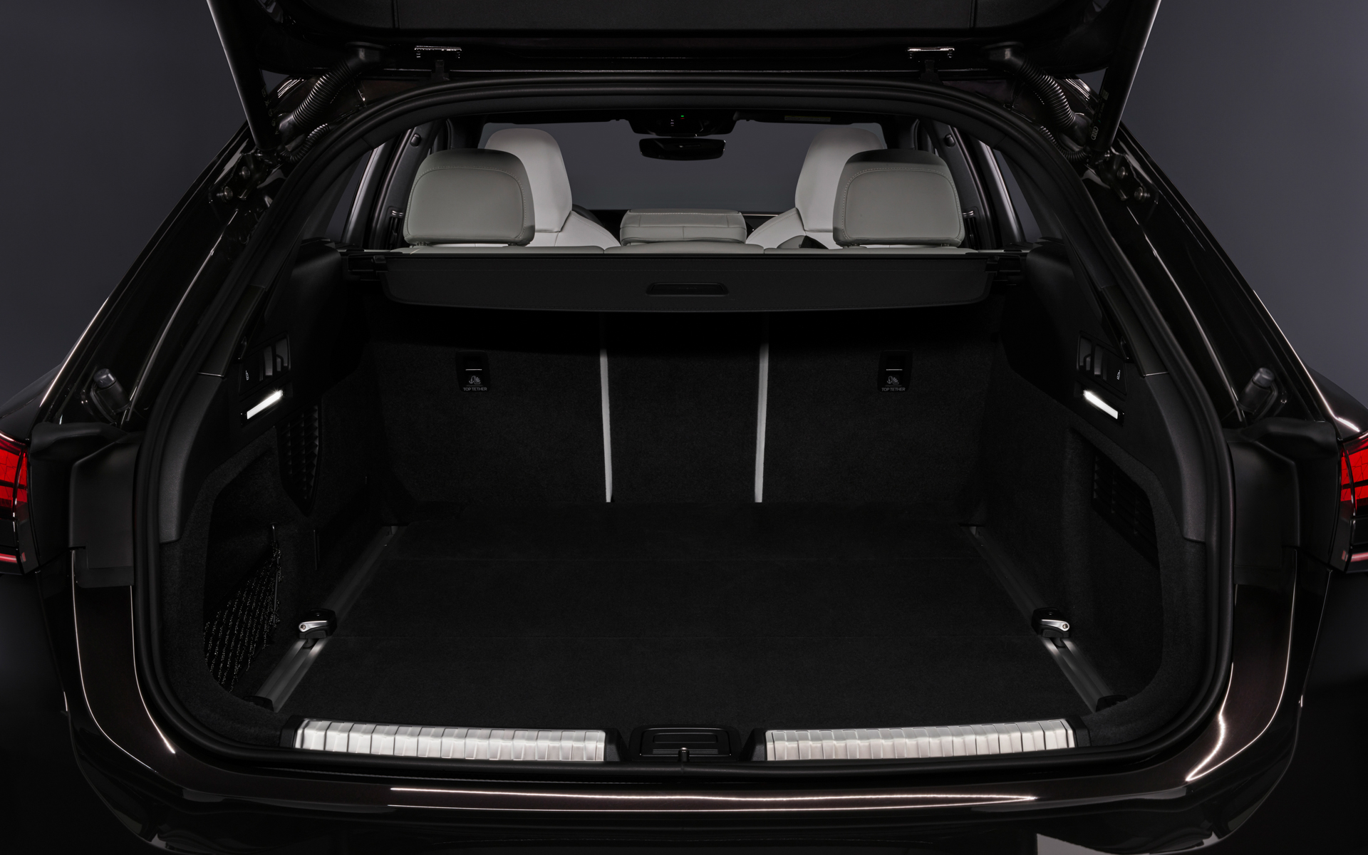 大容量のラゲッジスペース