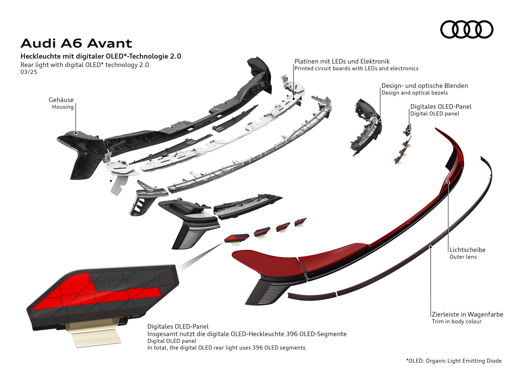 第2世代のデジタルOLEDテールランプを採用し、視認性および安全性が向上