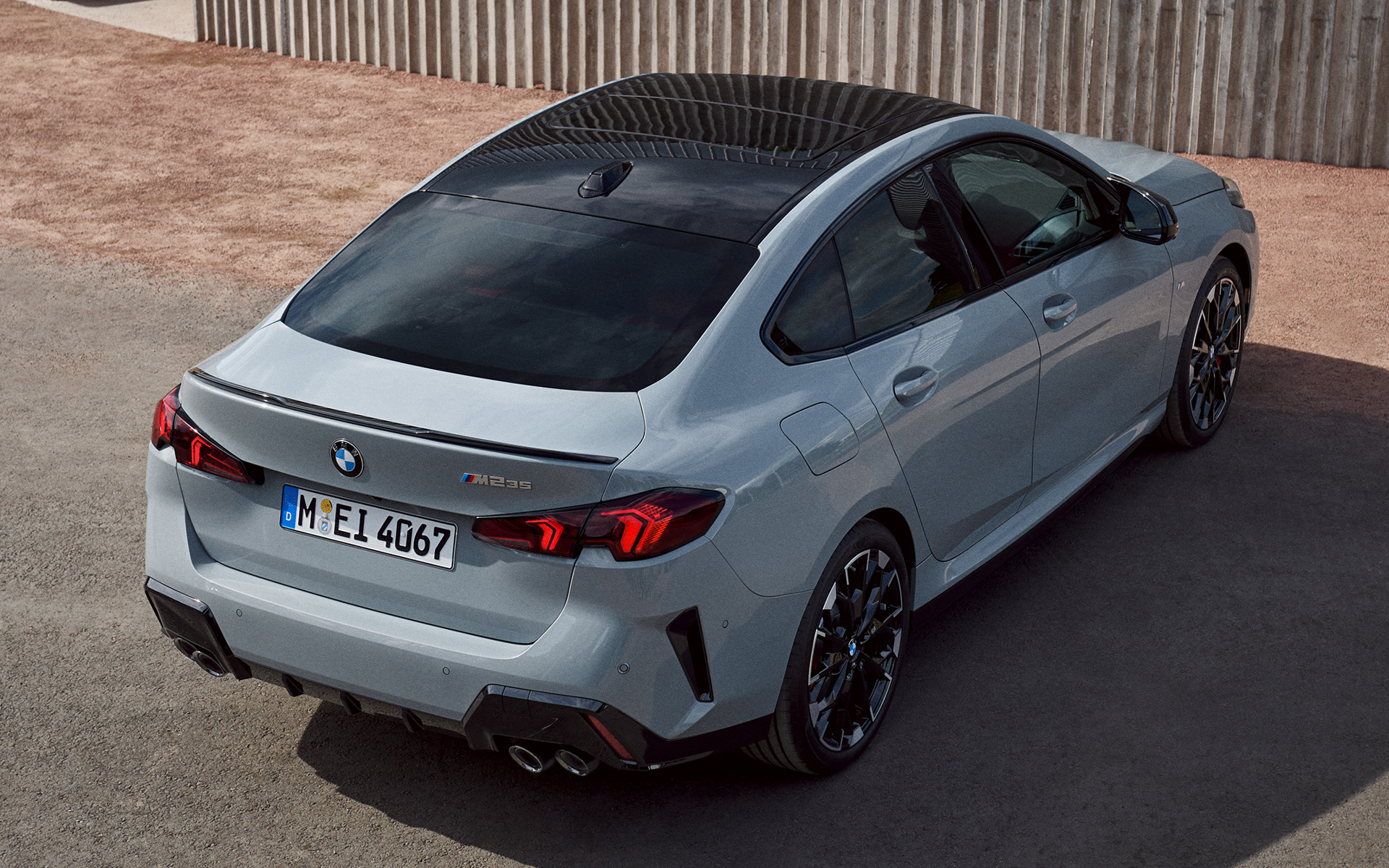 新型2シリーズ グランクーペ「M235 xDrive グランクーペ」