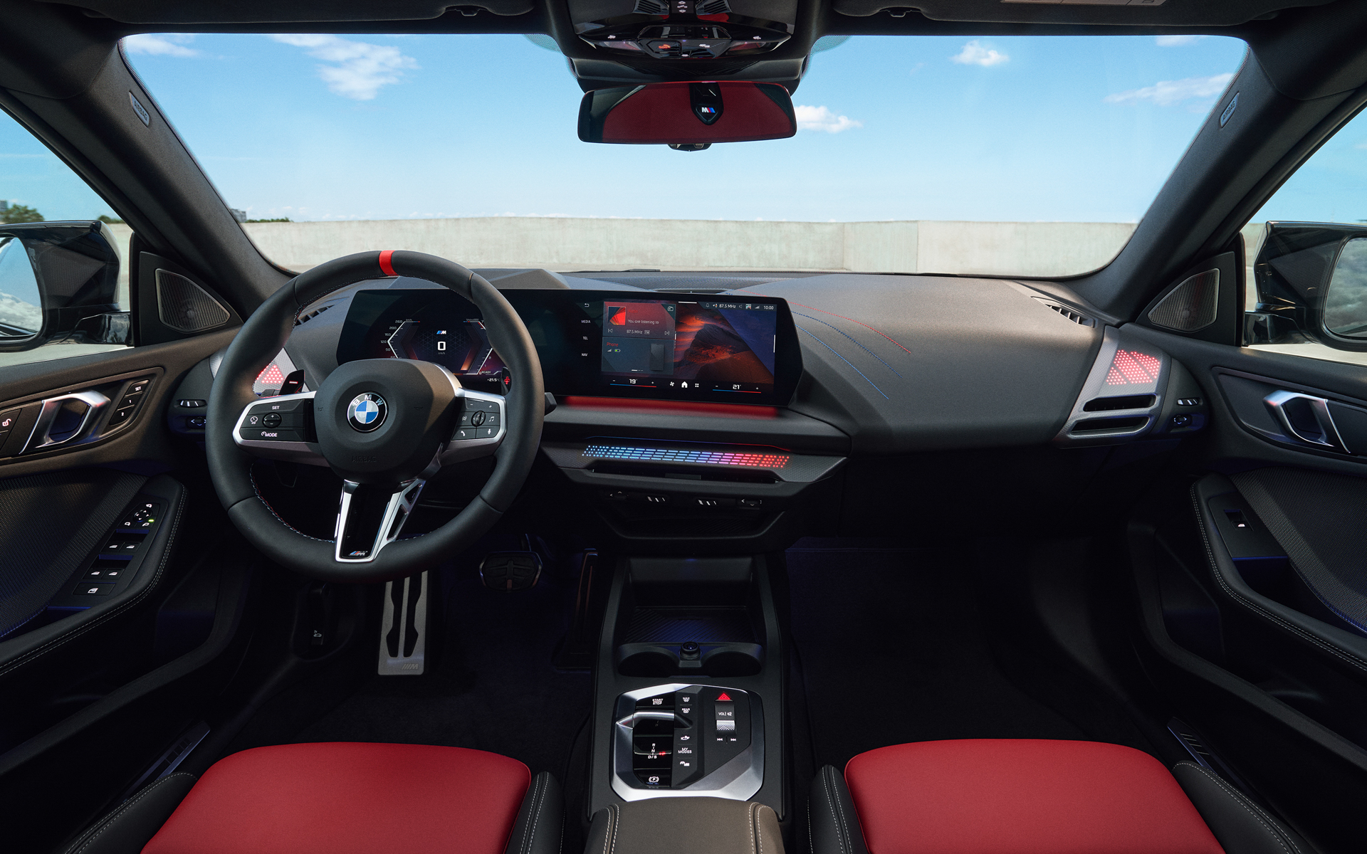 新型2シリーズ グランクーペの車室内