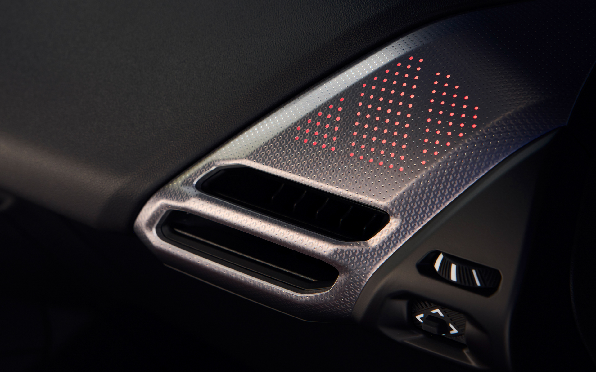 エアコン吹き出し口