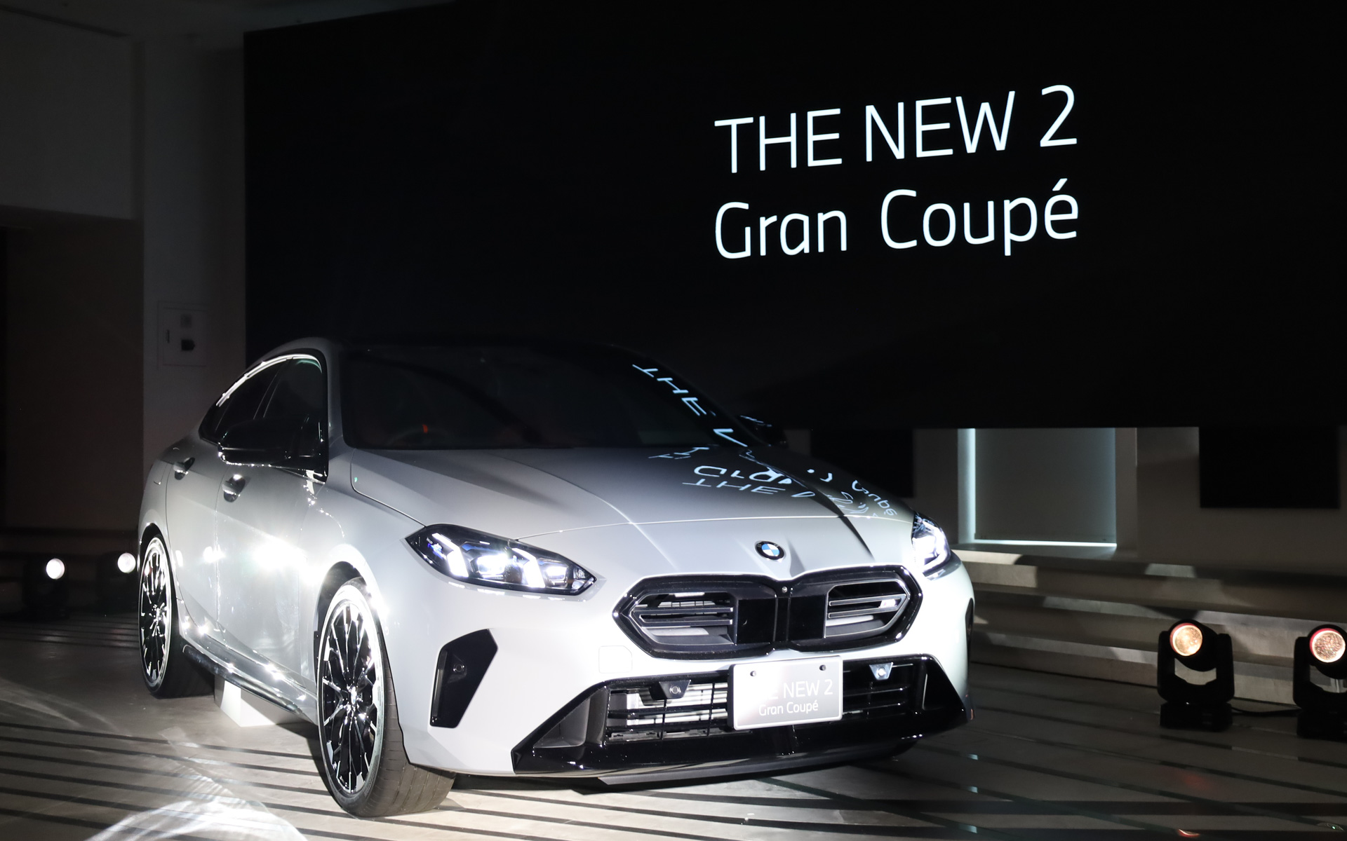 4ドアクーペモデルの新型「2シリーズ グラン クーペ」