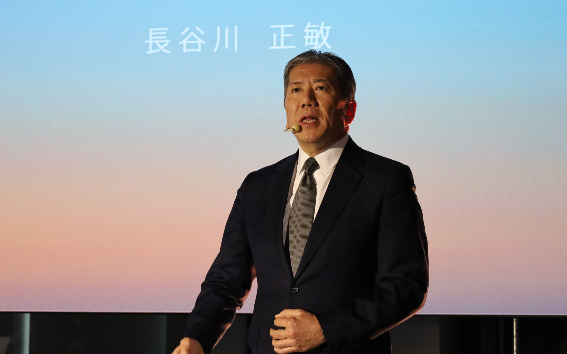 ビー・エム・ダブリュー株式会社 代表取締役社長の長谷川正敏氏