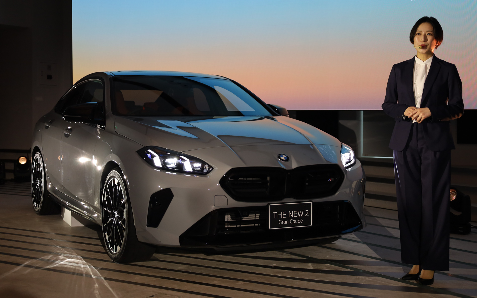 BMWブランド・マネジメント・ディビジョン プロダクト・マーケティング プロダクト・マネージャーの伊藤瑠菜氏が解説