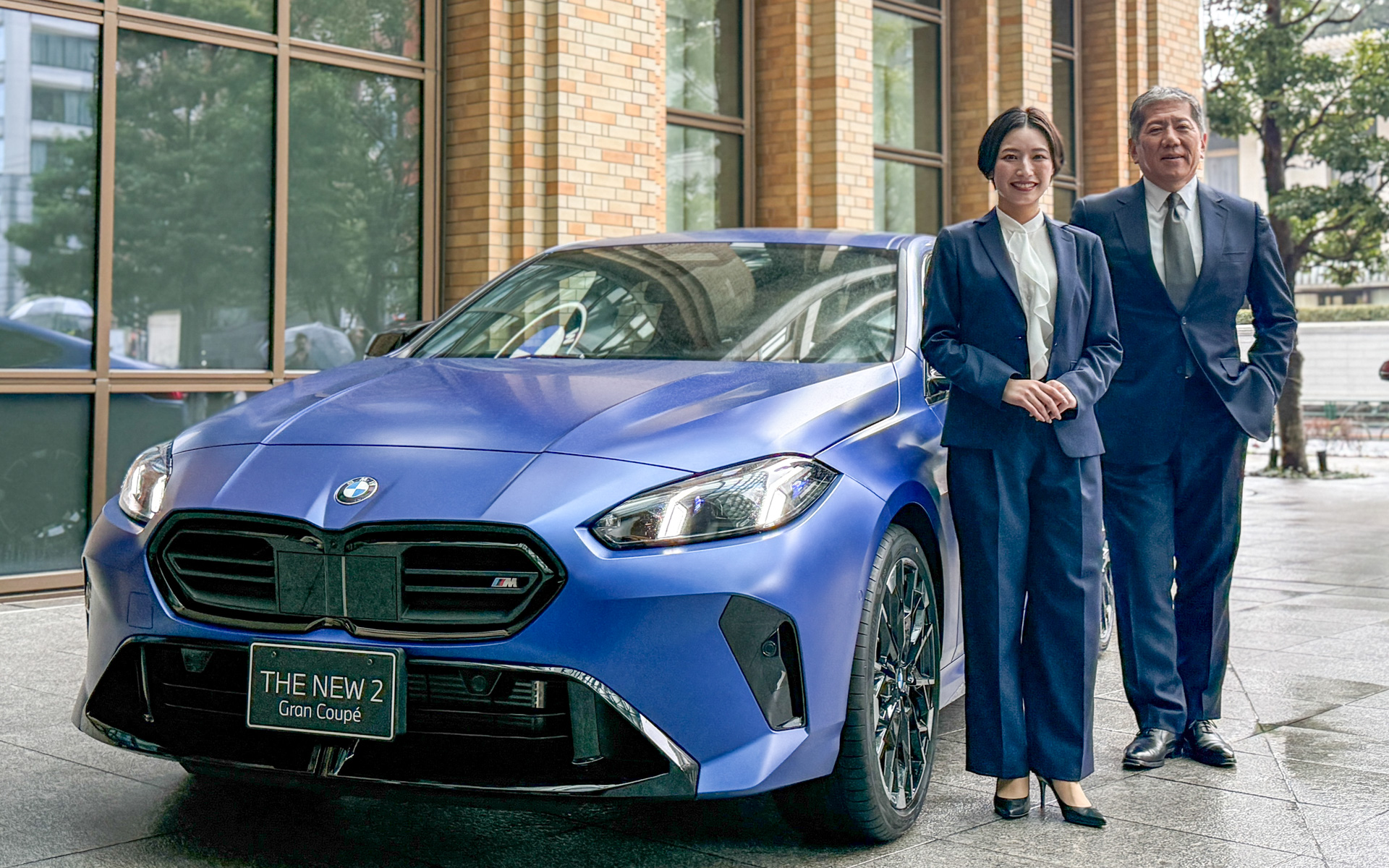 4ドアクーペモデルの新型「2シリーズ グラン クーペ」の記者発表会が開催された