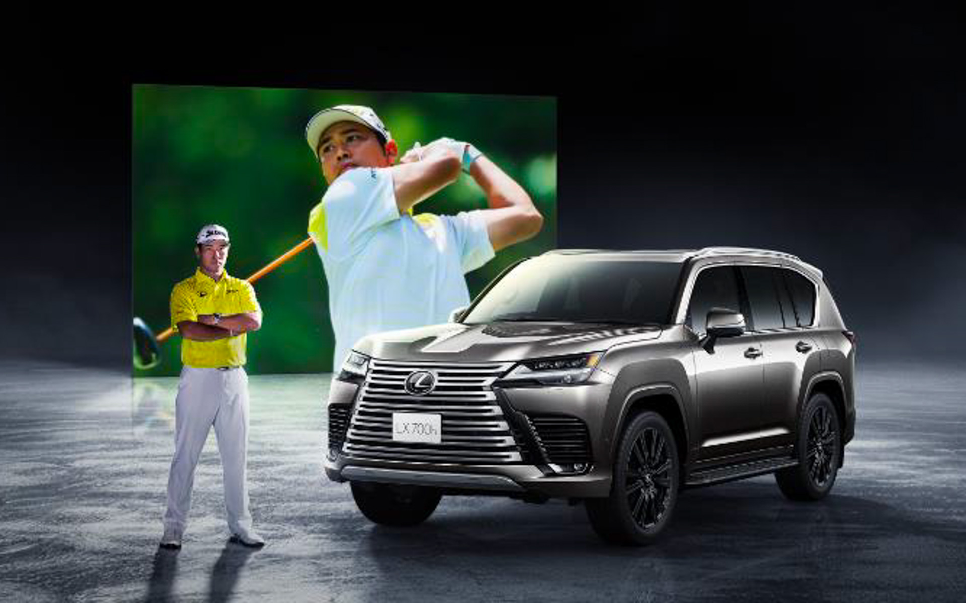 LXの特別仕様車"HIDEKI MATSUYAMA EDITION”