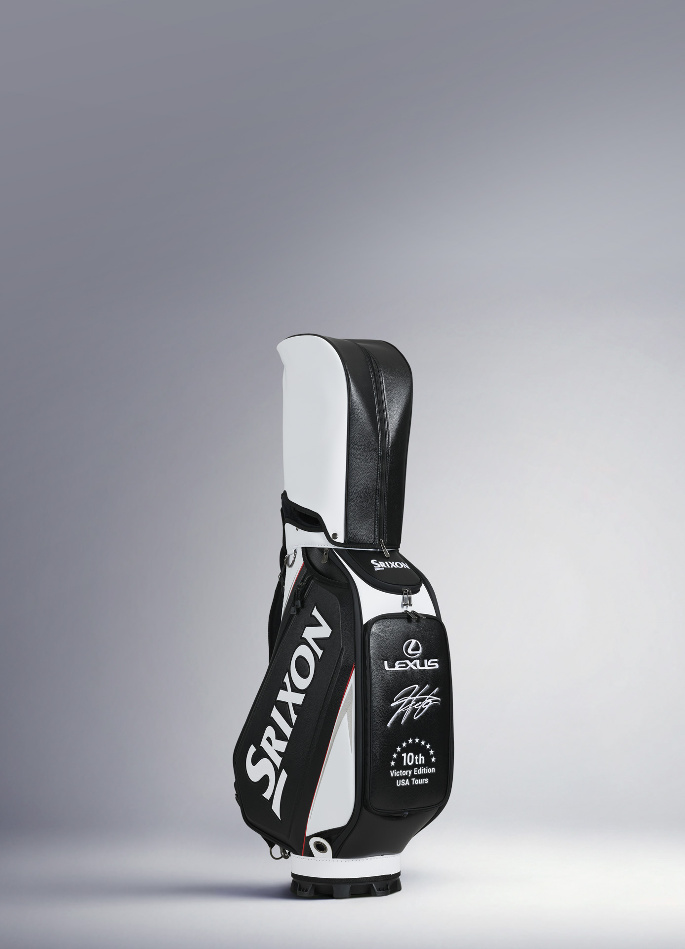 米ツアー10勝記念松山選手レプリカキャリーバッグ