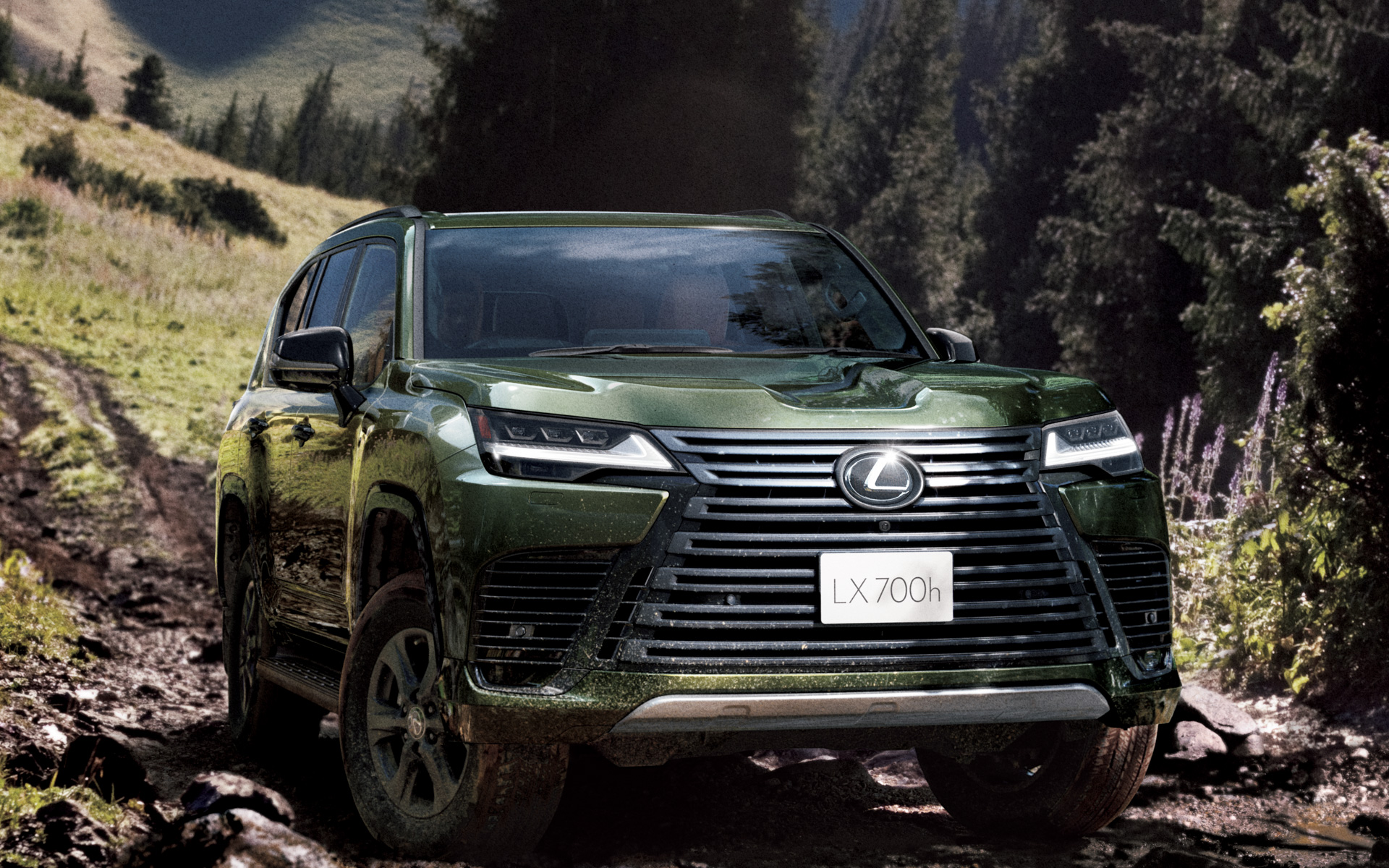 LX700h“OVERTRAIL＋”（テレーンカーキマイカメタリック）