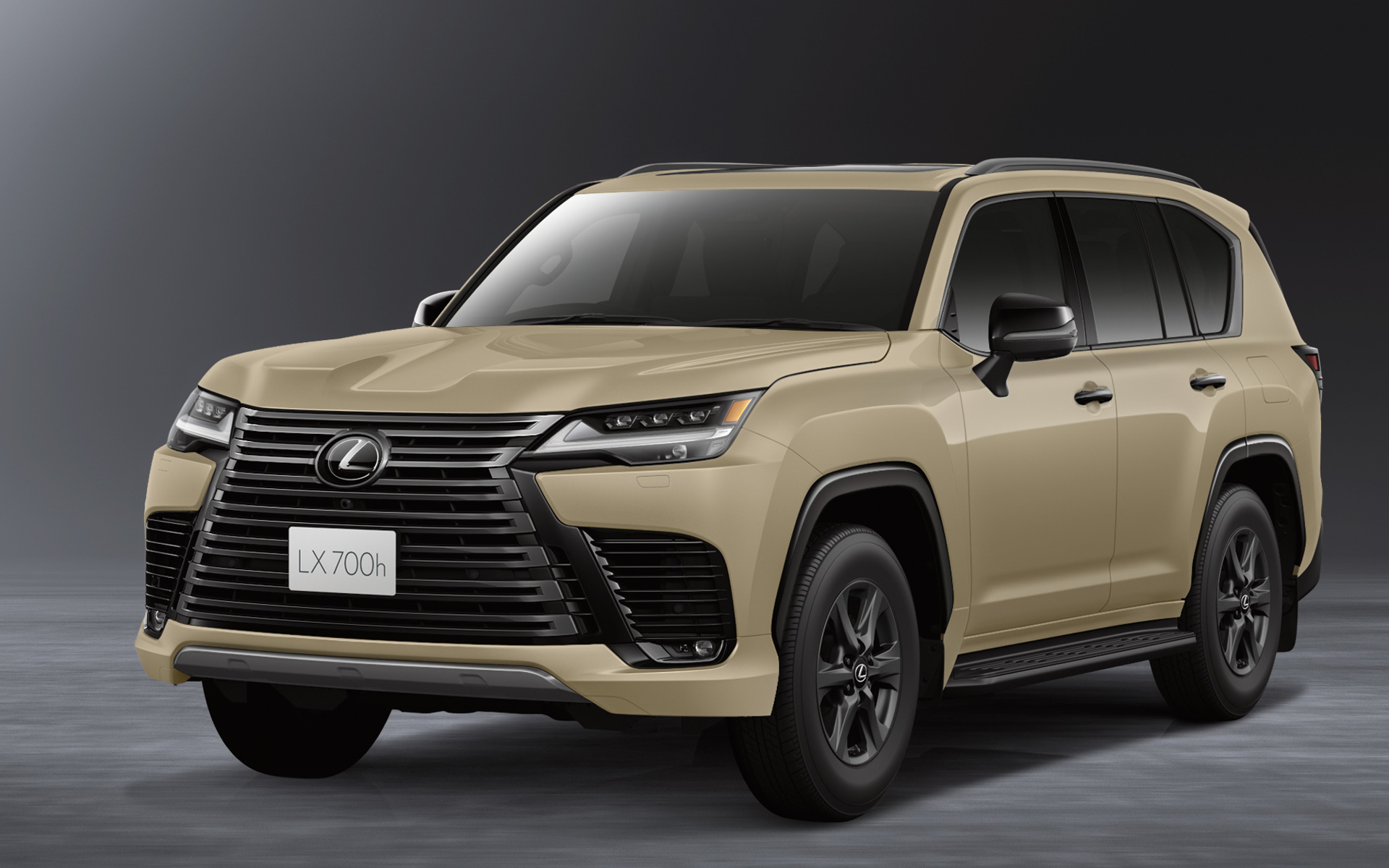 ボディカラー、ムーンデザートは“OVERTRAIL＋”設定色