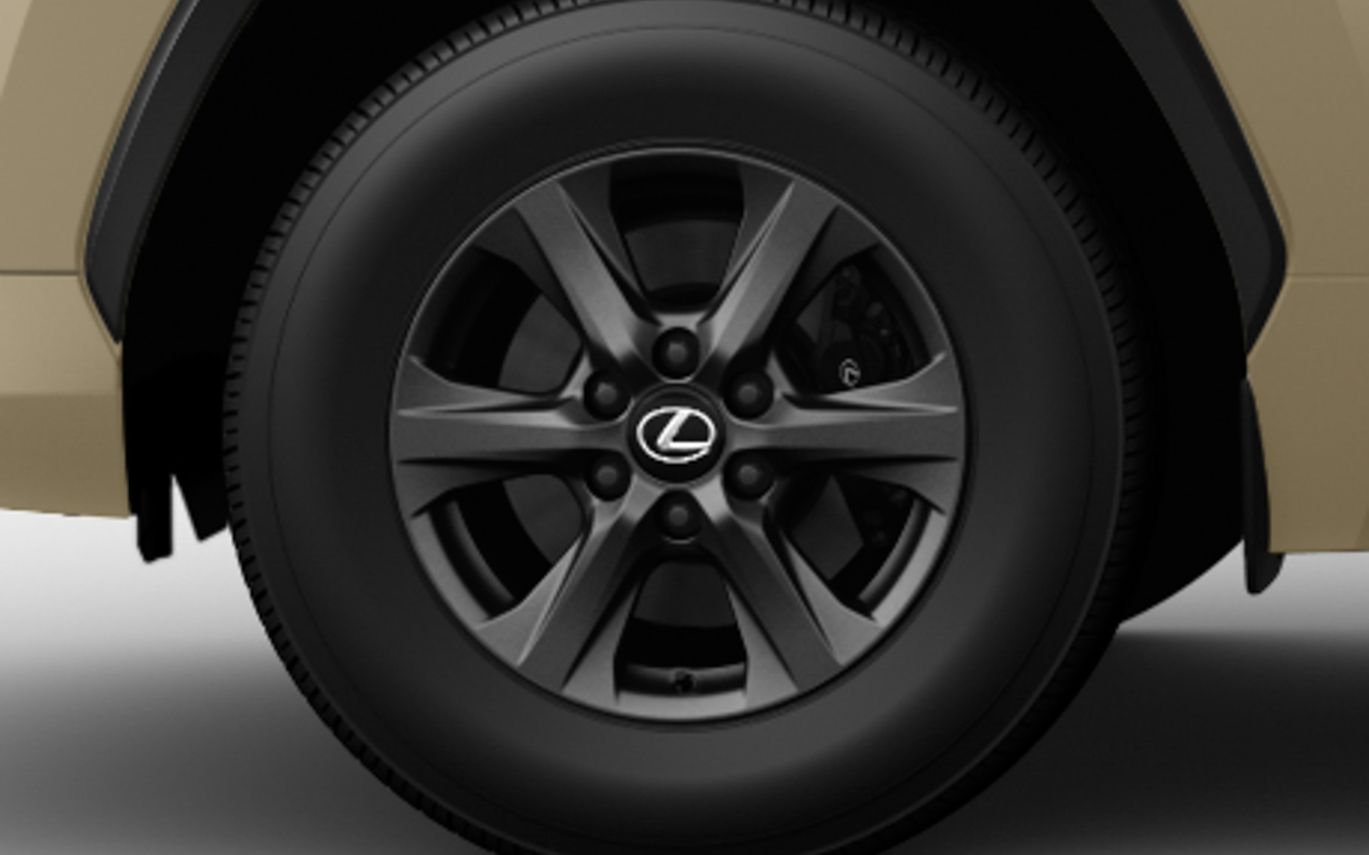 18インチアルミホイール（マットグレーメタリック塗装）/ホイールアーチモール（ブラック）