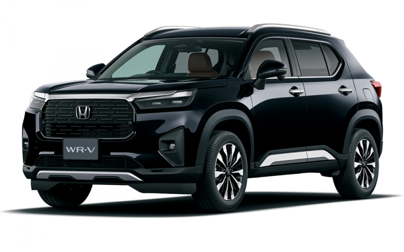 ホンダ、コンパクトSUV「WR-V」一部改良 黒を基調とした特別仕様車