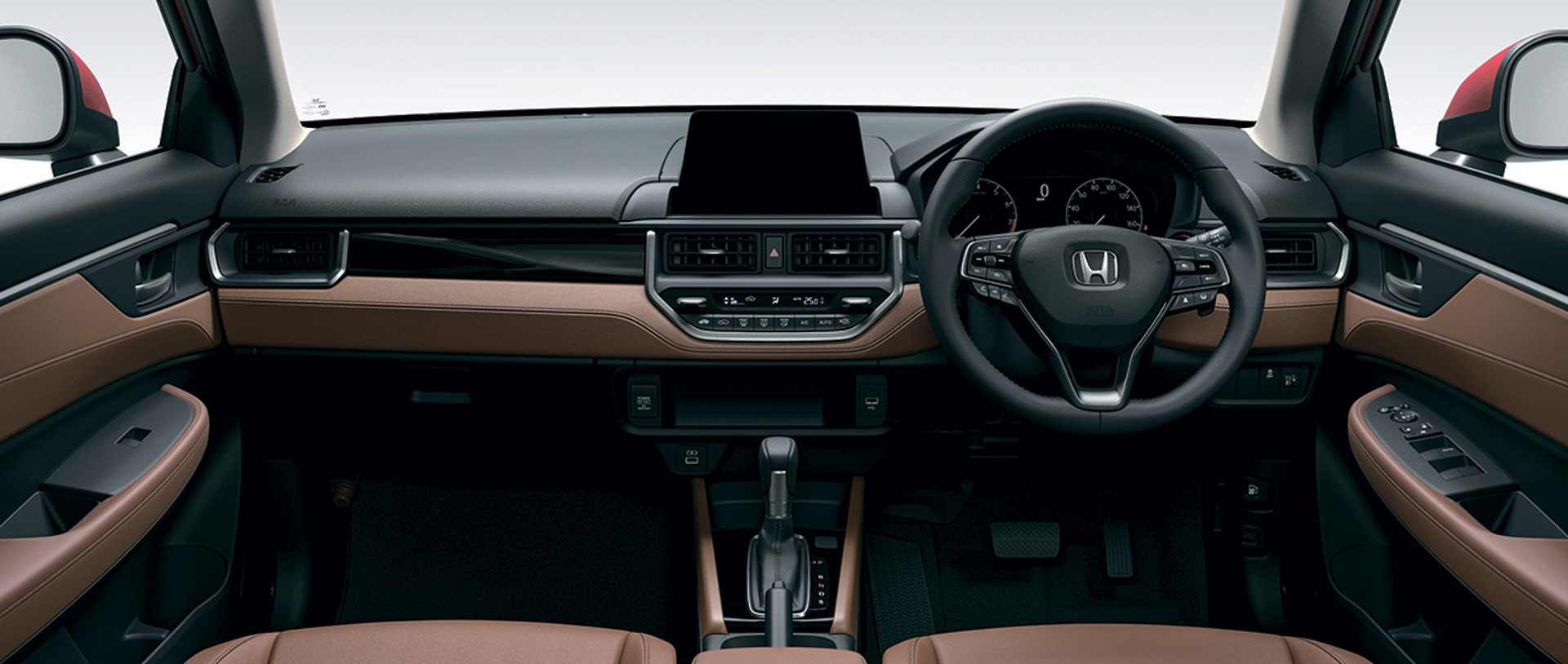 Z＋のブラウンインパネ