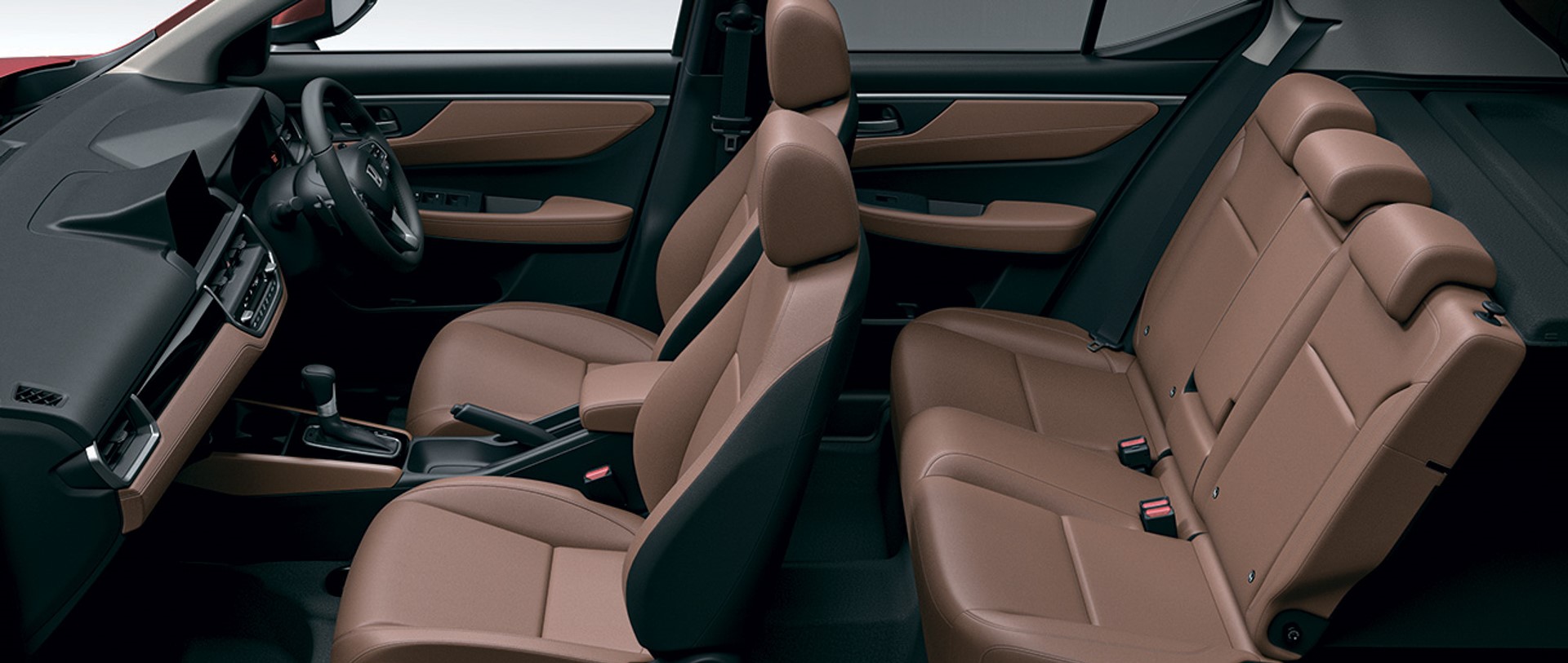 Z＋のブラウンインテリア