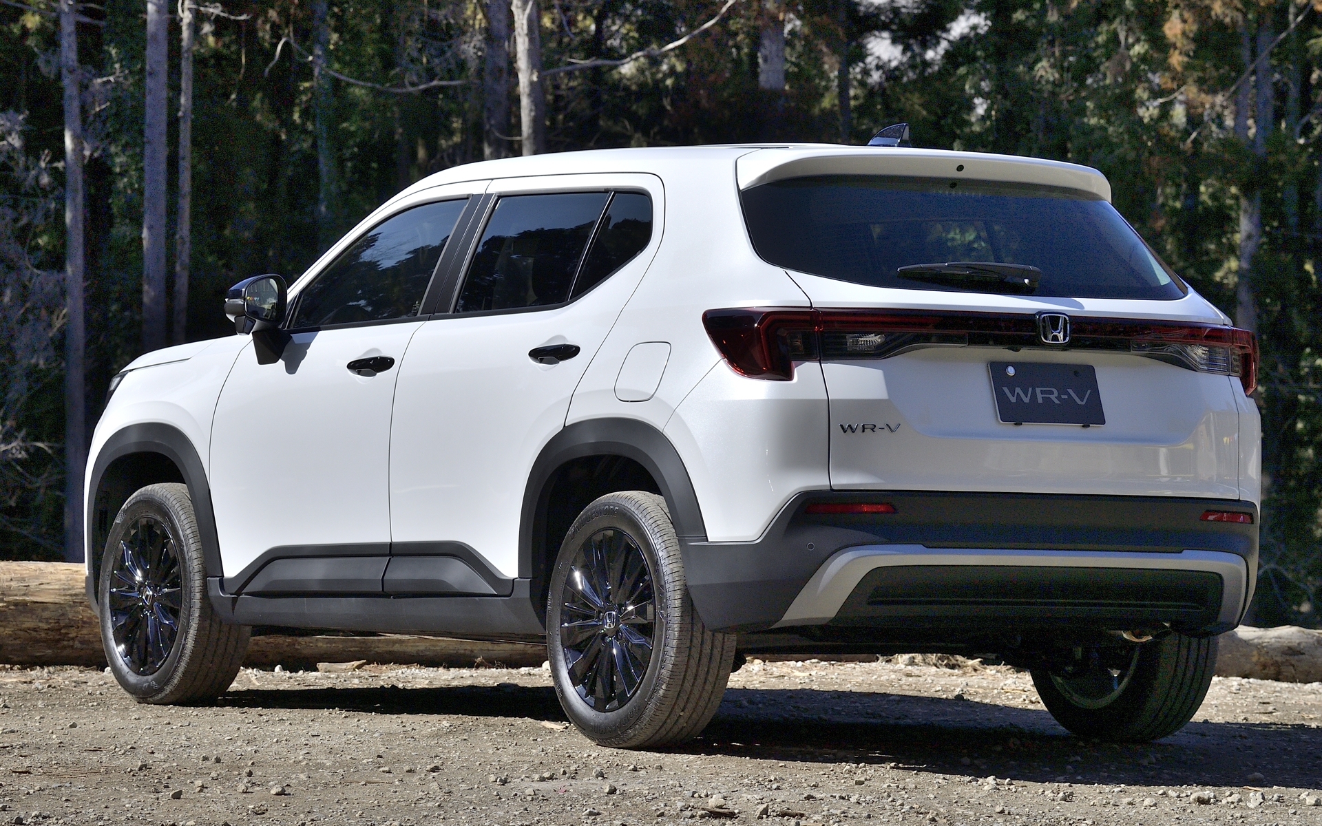 ボディカラーはプラチナホワイト・パール