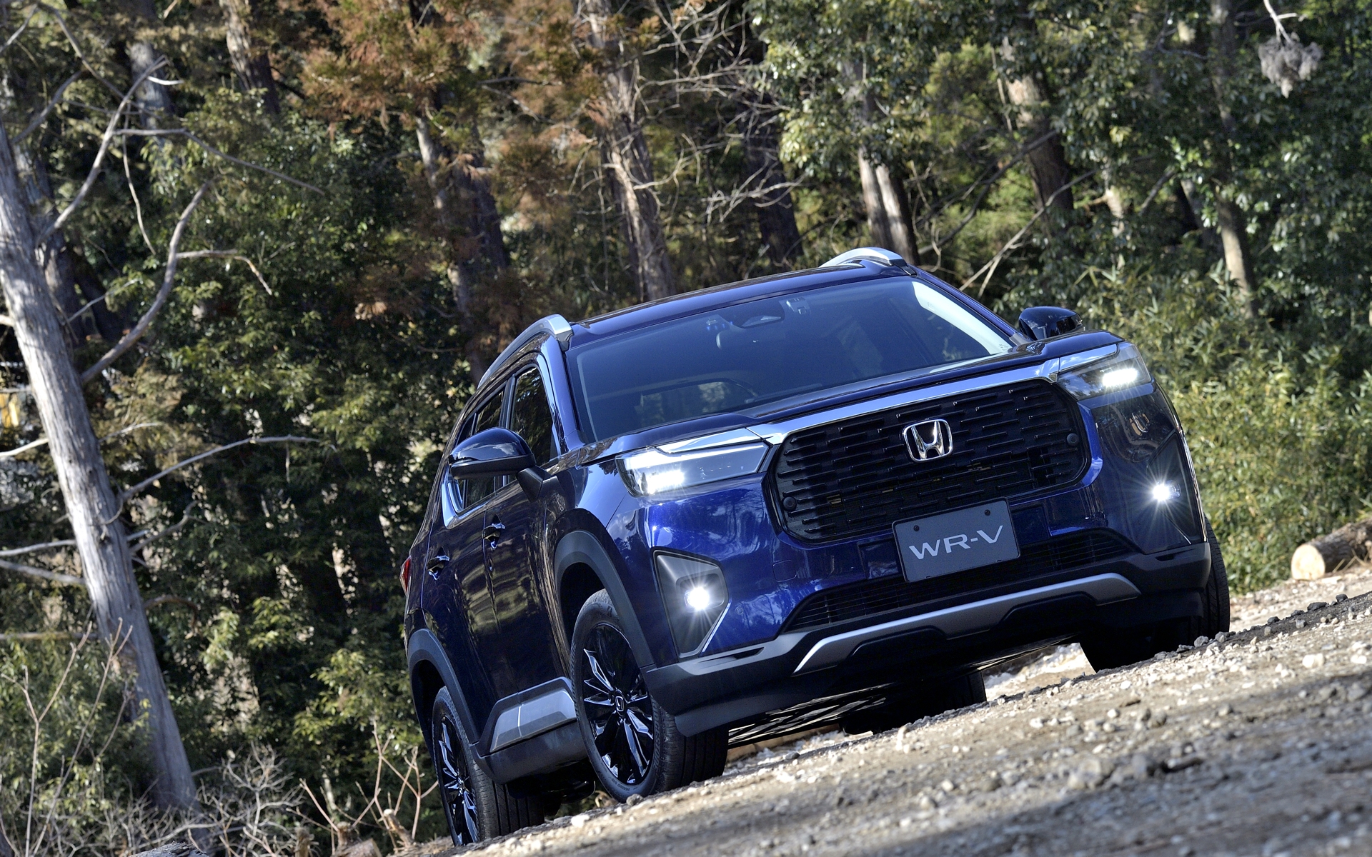 ホンダのコンパクトSUV「WR-V」
