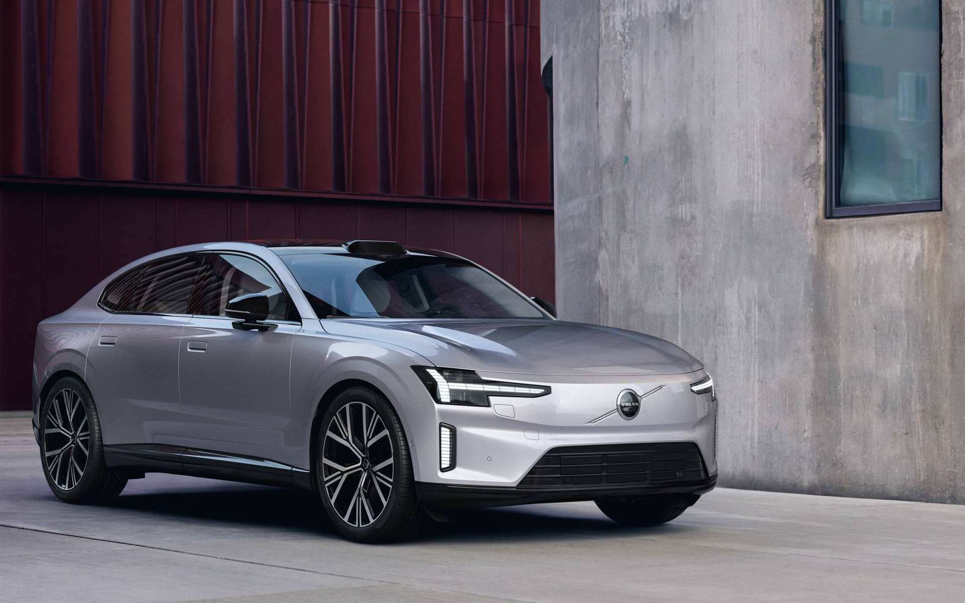 新型EV「ES90」のエクステリア