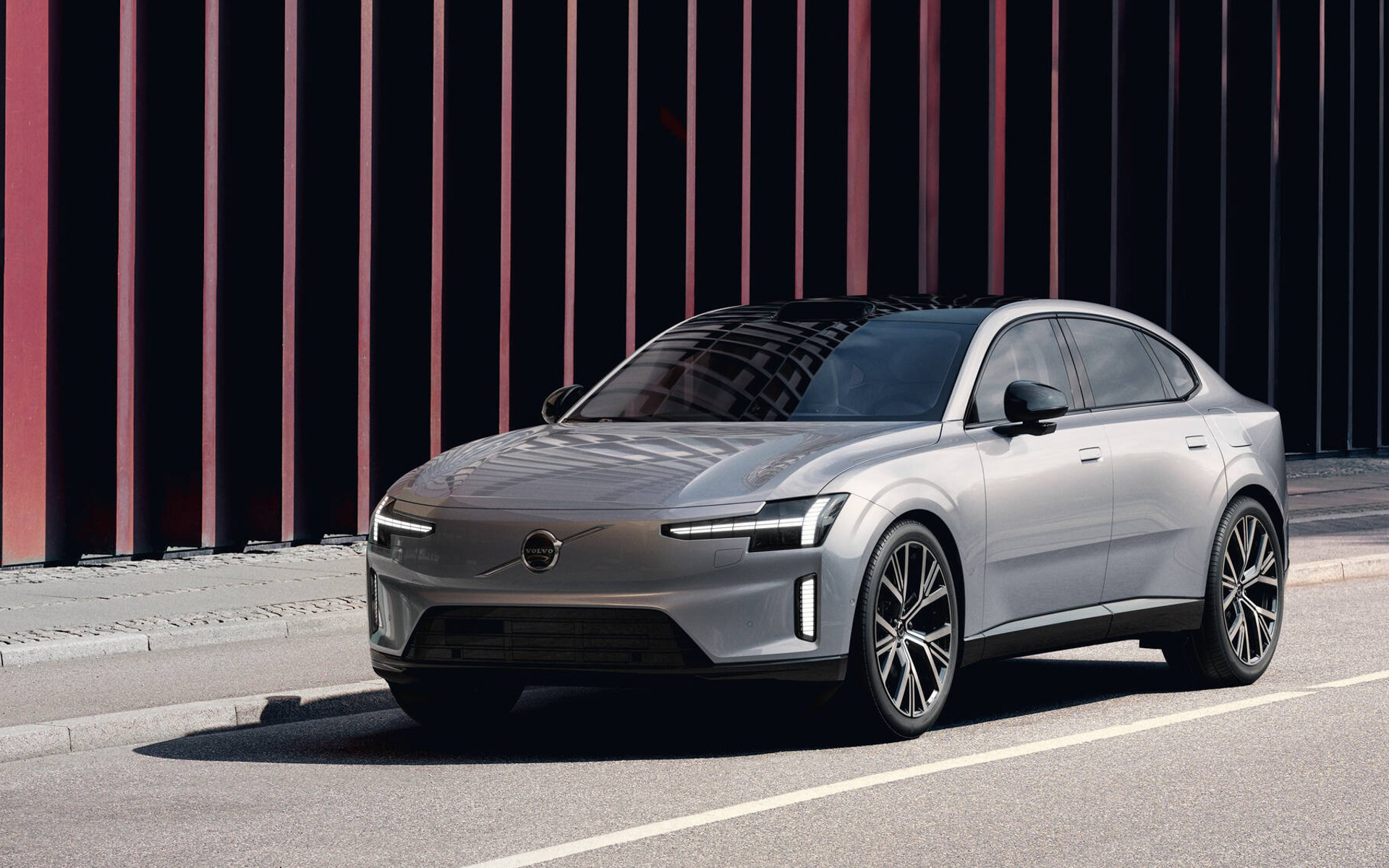 新型EV「ES90」のエクステリア