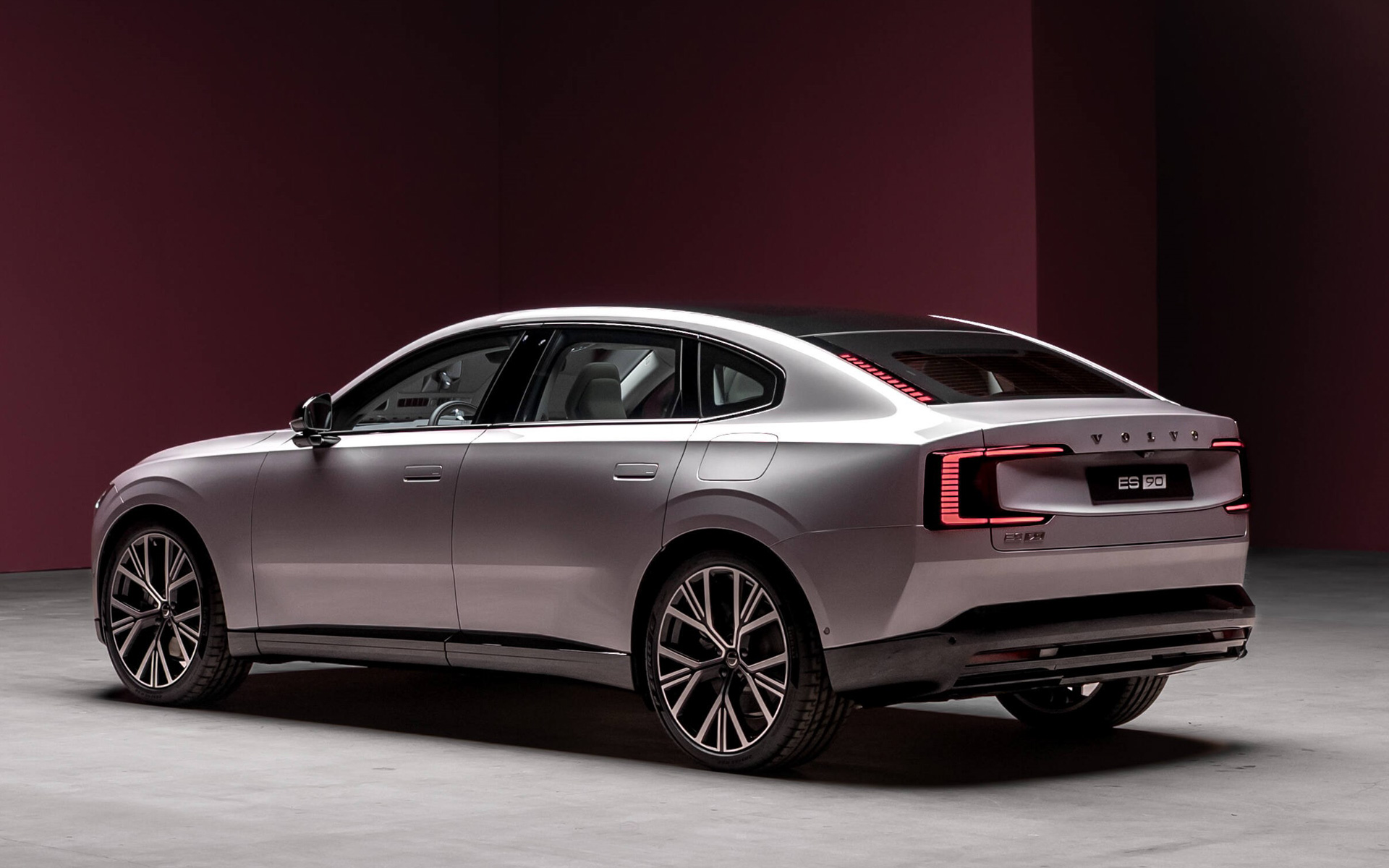 新型EV「ES90」のエクステリア