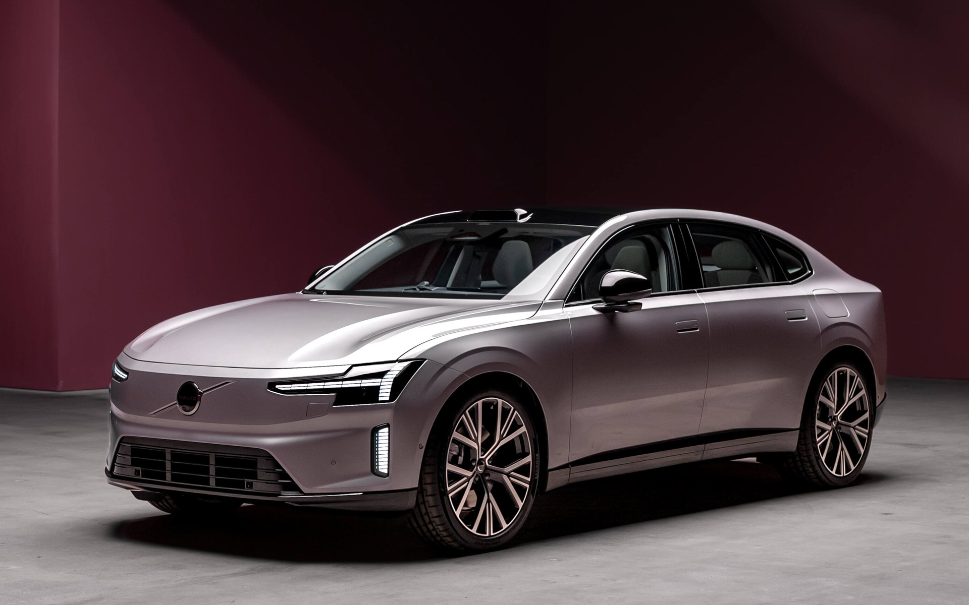 新型EV「ES90」のエクステリア