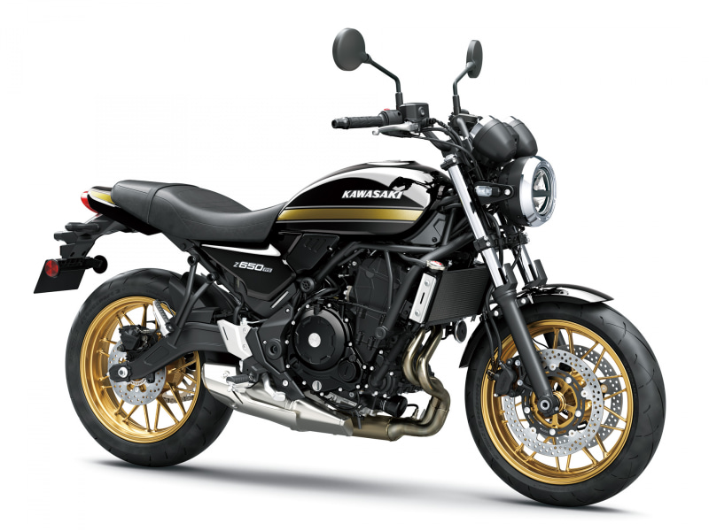 カワサキ、国内導入予定モデル「Ninja 1100SX SE」「Z900 SE