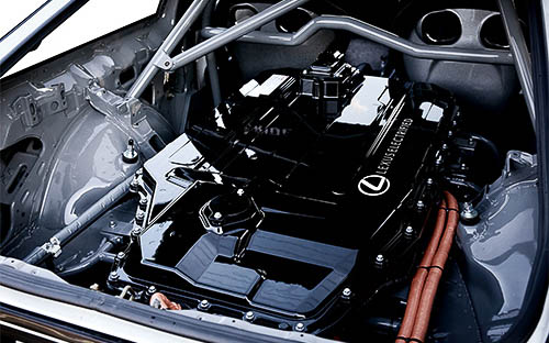 電気じどう車「AE86 BEV Concept」