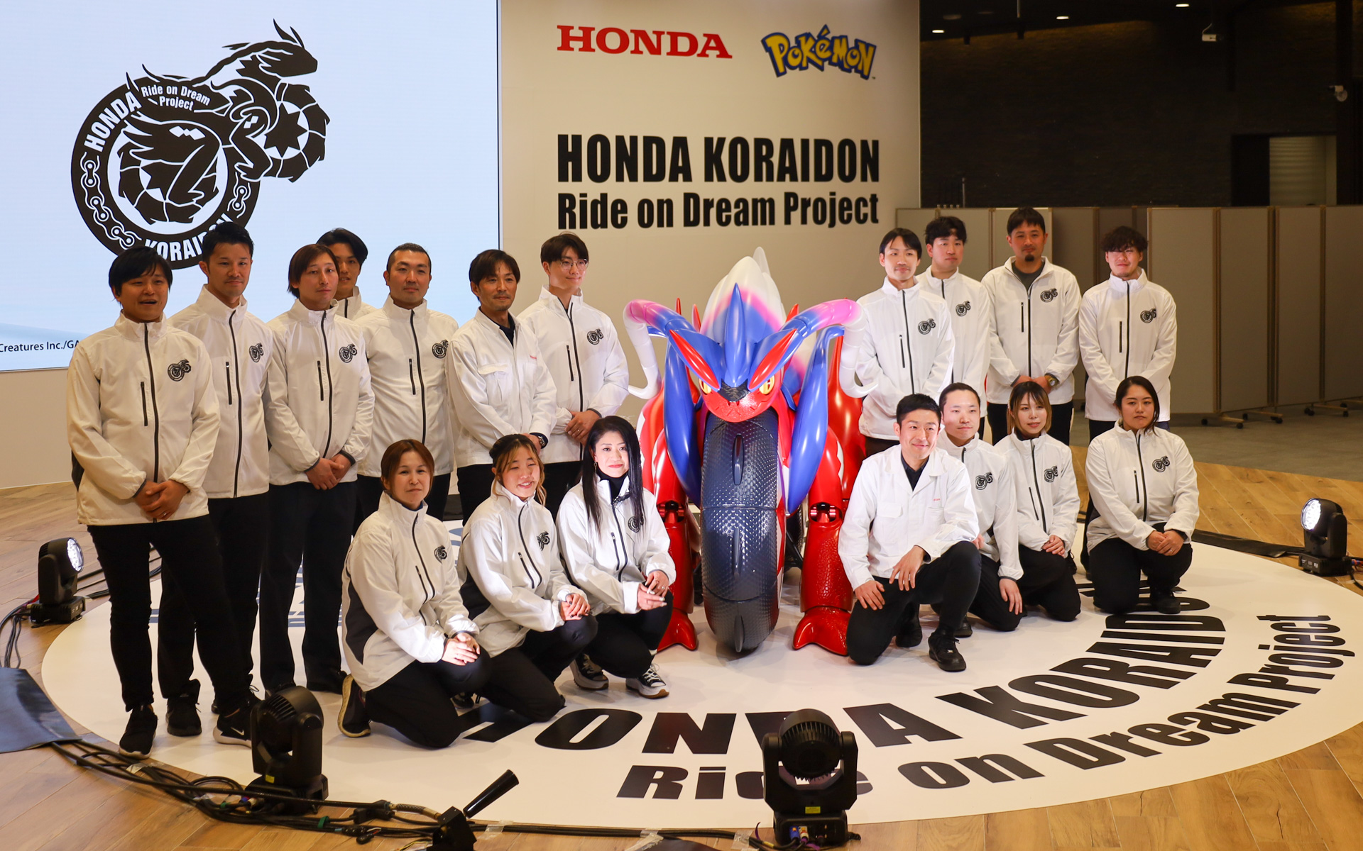 若手を中心にしたメンバーがプロジェクトに参加