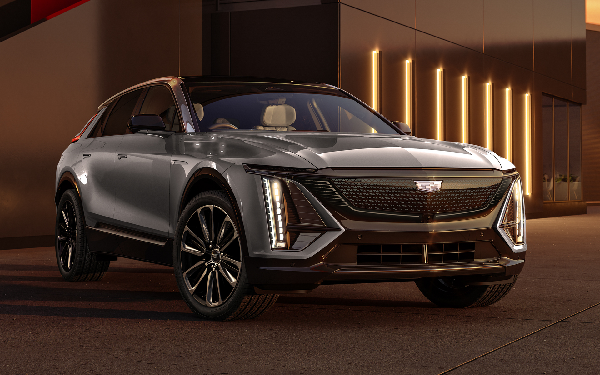 新型バッテリEV「リリック」