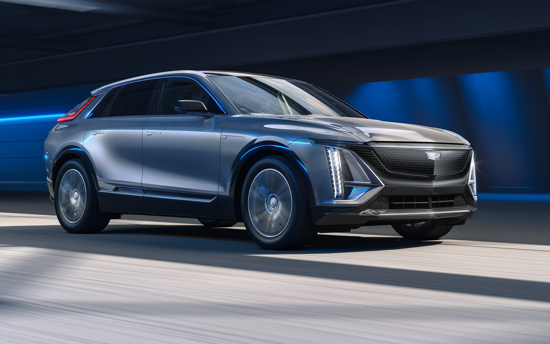 キャデラックの新型バッテリEV「リリック」