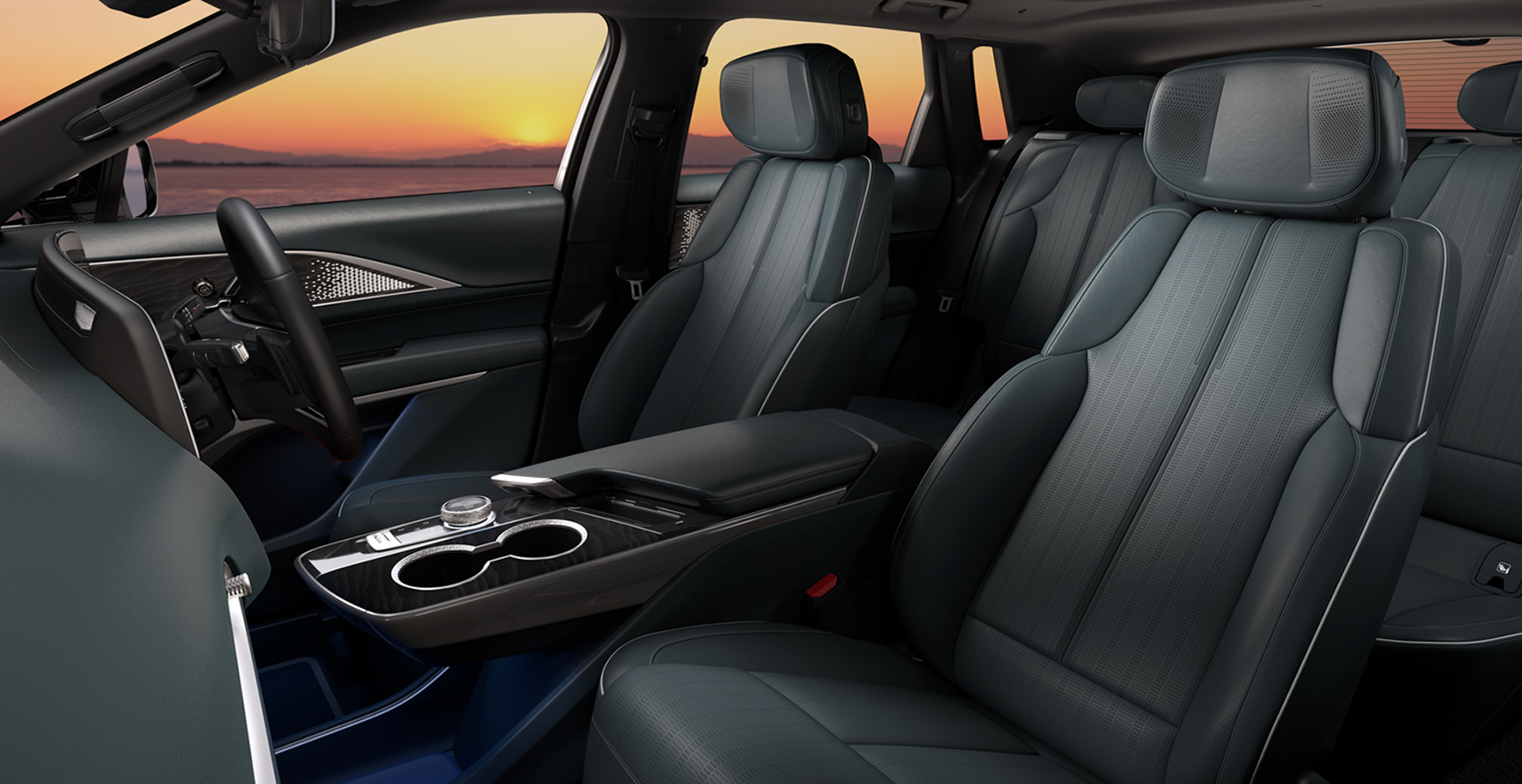 リリックの内装