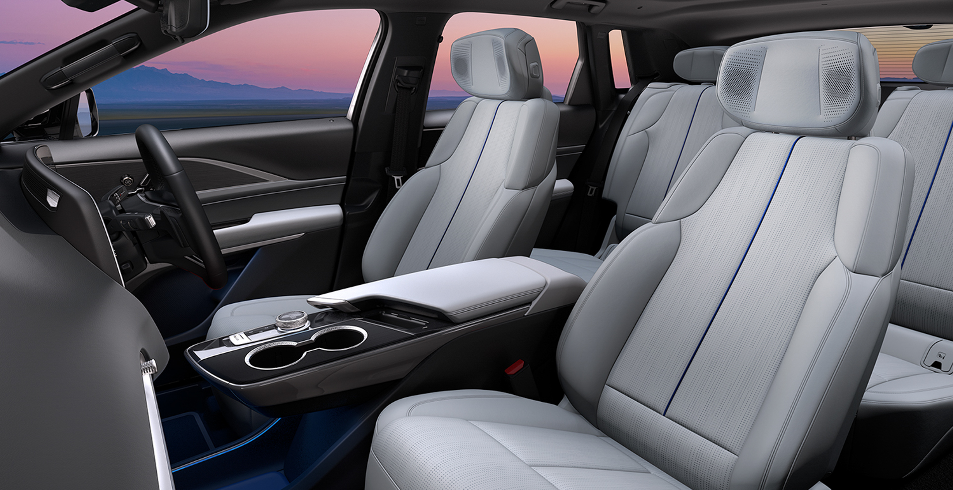 リリックの内装