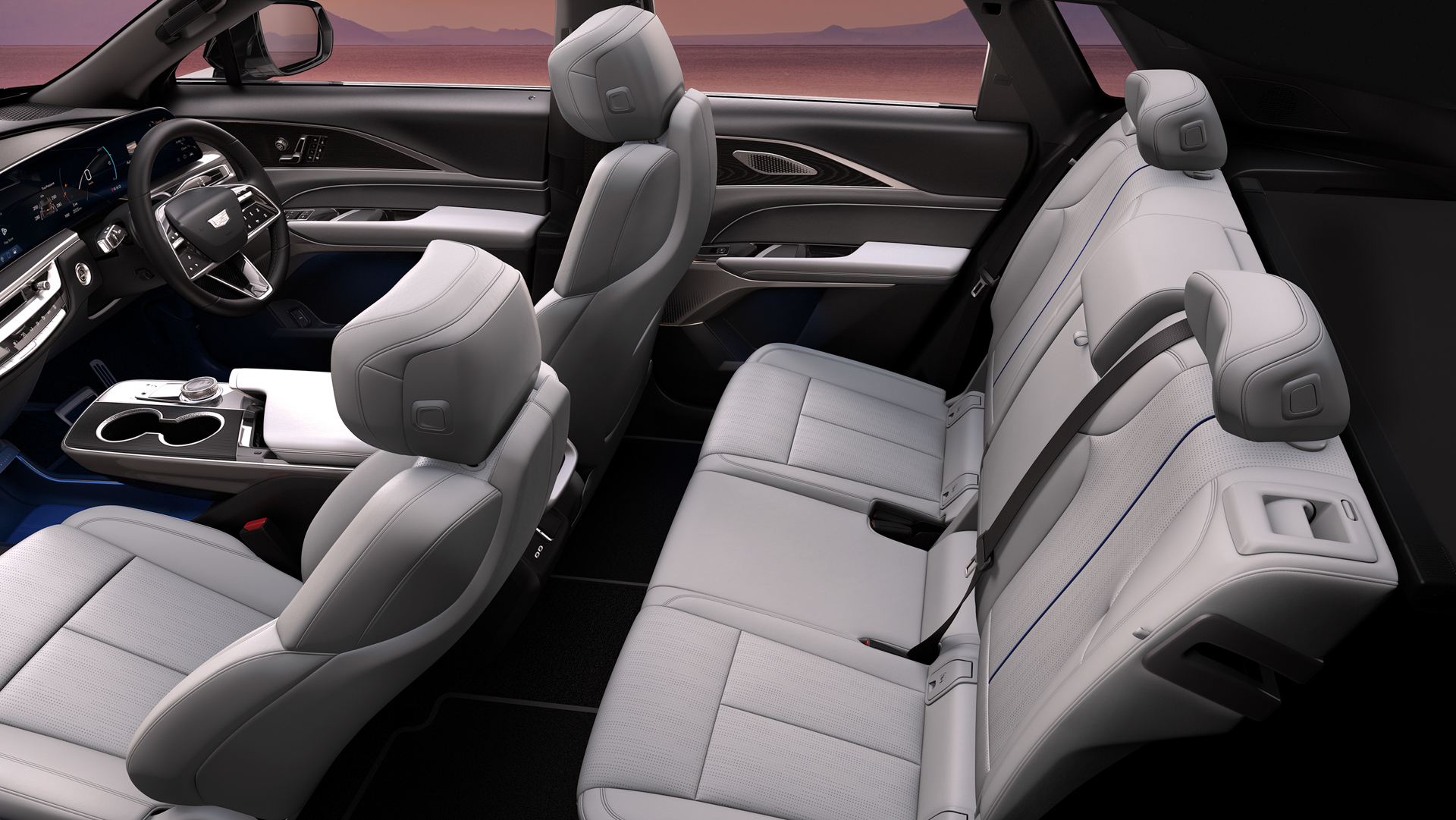 リリックの内装