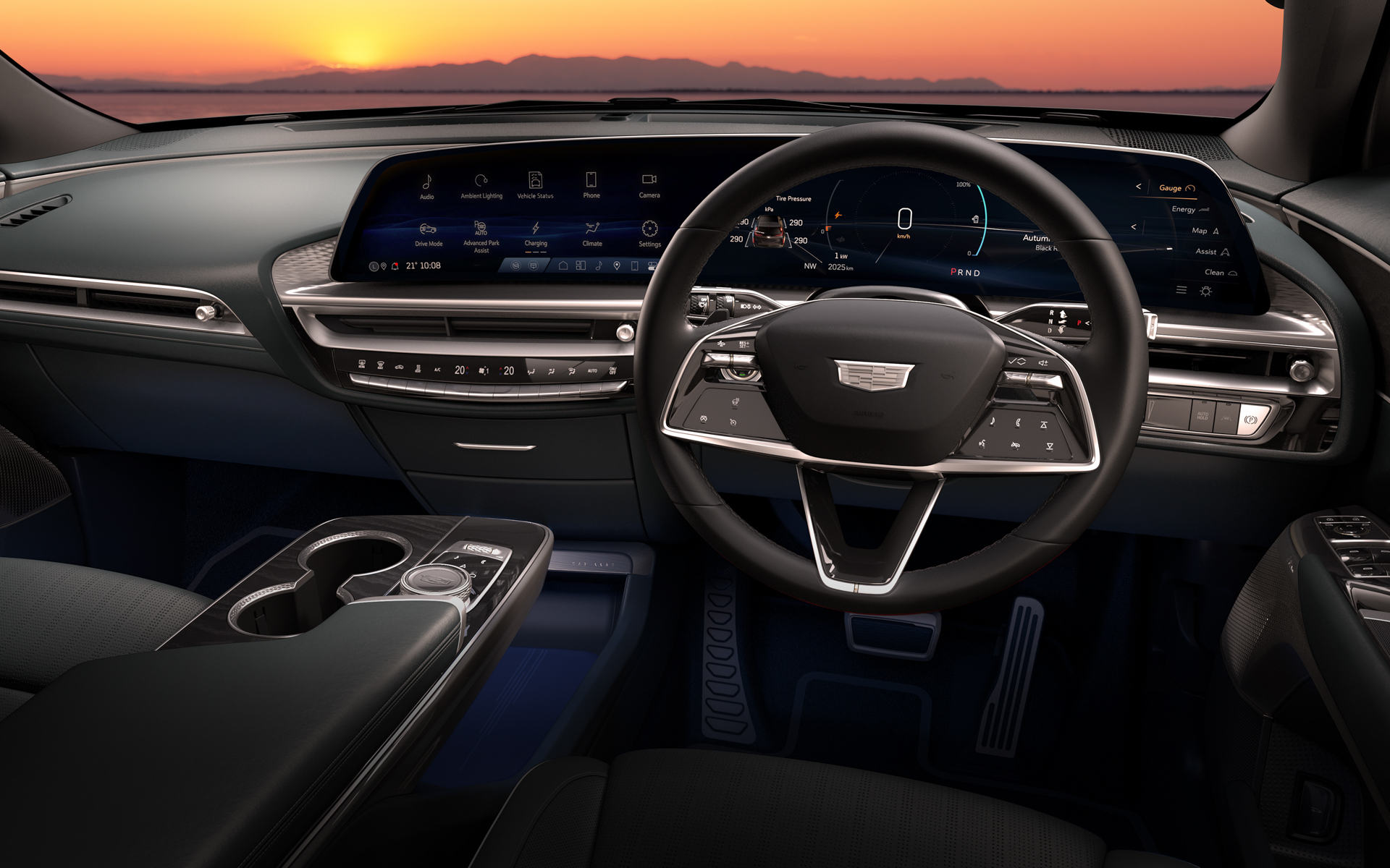 リリックの運転席