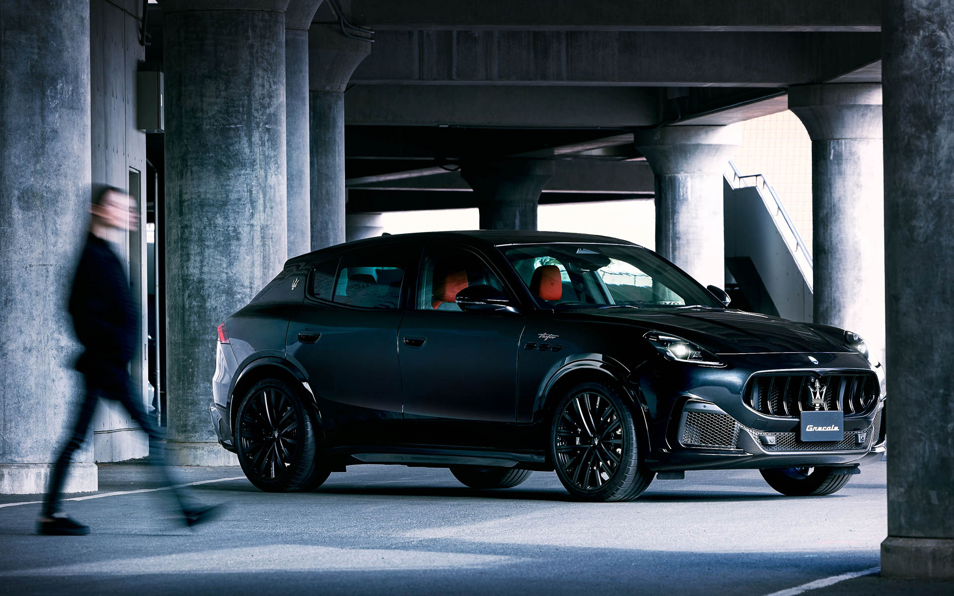 グレカーレ トロフェオ “ネロ インフィニート”